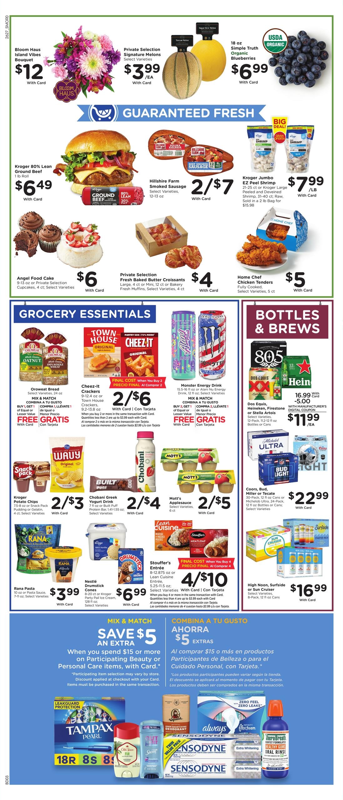 Smith's (Lake Havasu City Area, AZ) Weekly Ad August 5 - 11, 2026