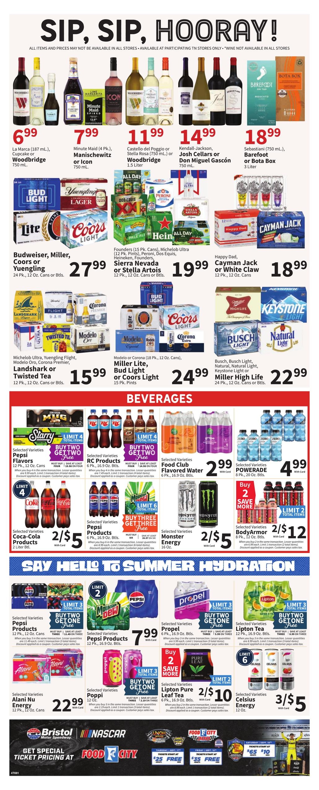 FoodCity (Chattanooga Area, TN) Weekly Ad August 5 - 11, 2026