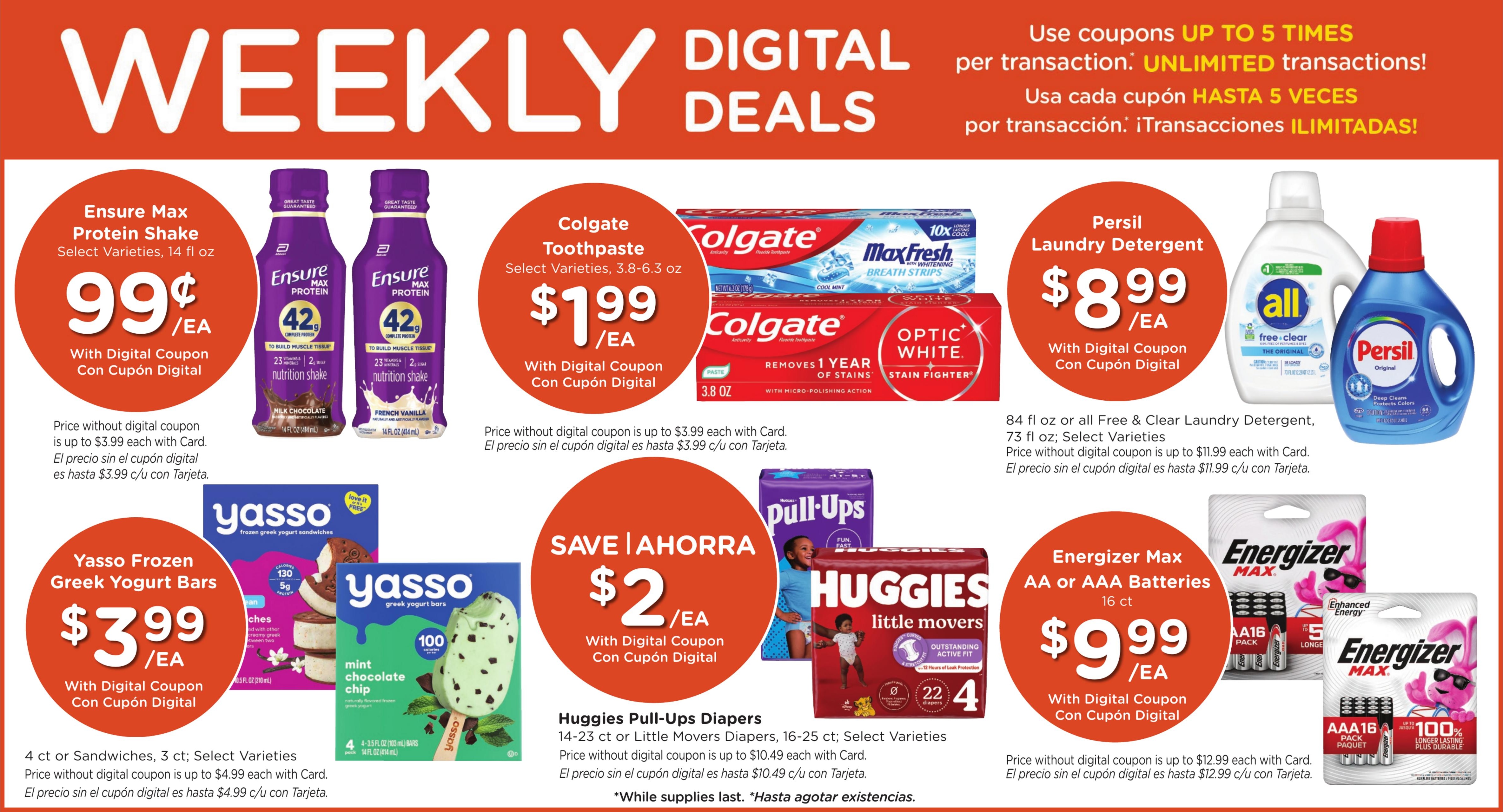 Kroger (Pasadena–Houston Area, TX) Weekly Ad August 5 - 11, 2026