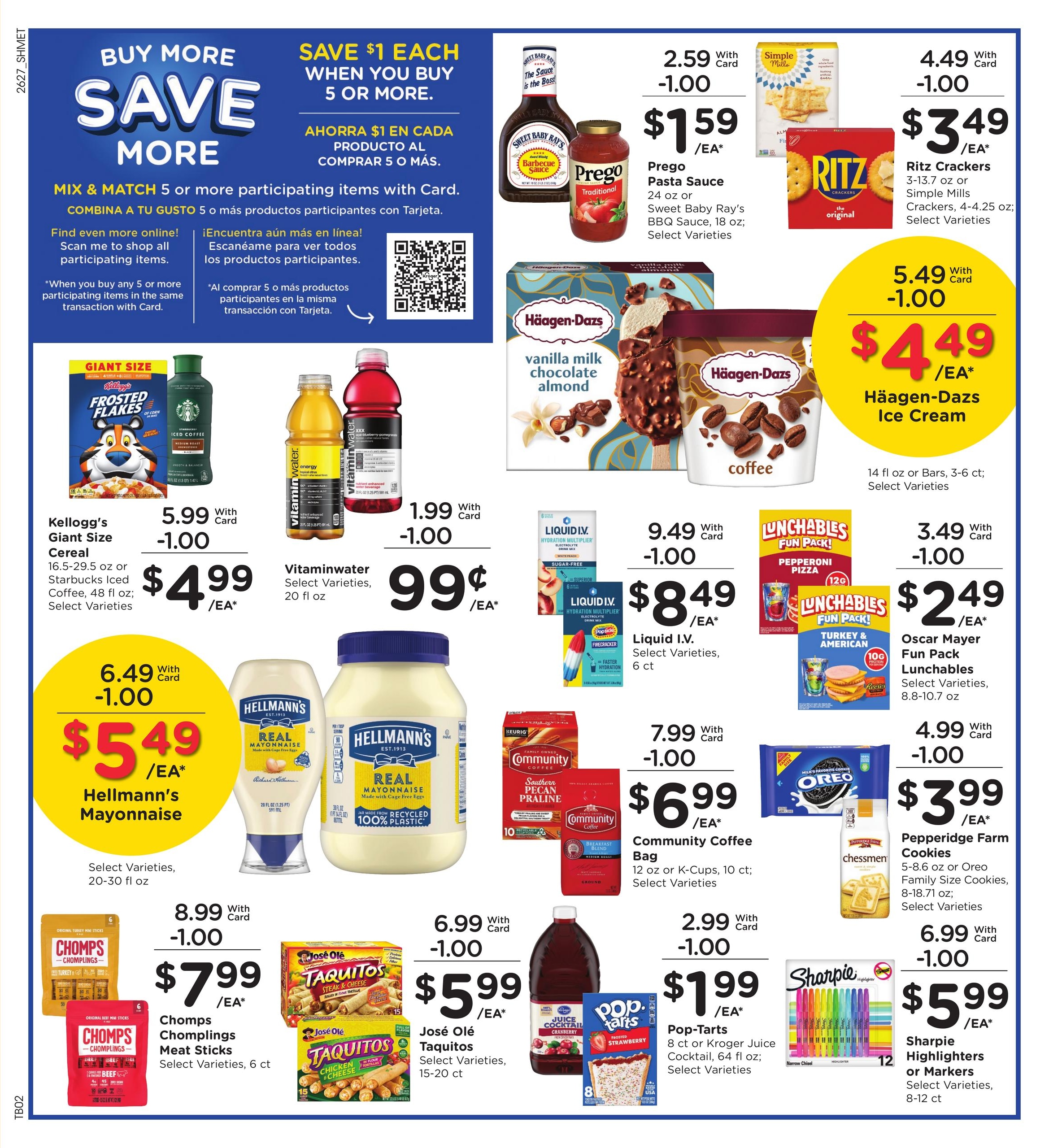 Kroger (Pasadena–Houston Area, TX) Weekly Ad August 5 - 11, 2026