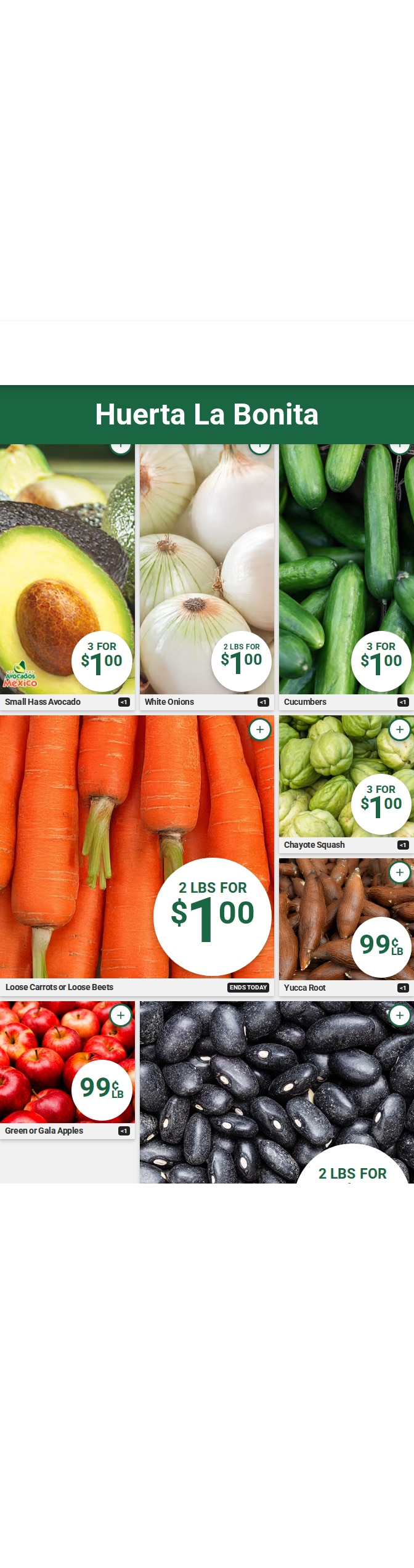 La Bonita Supermarkets Weekly Ad July 29 - August 4, 2026