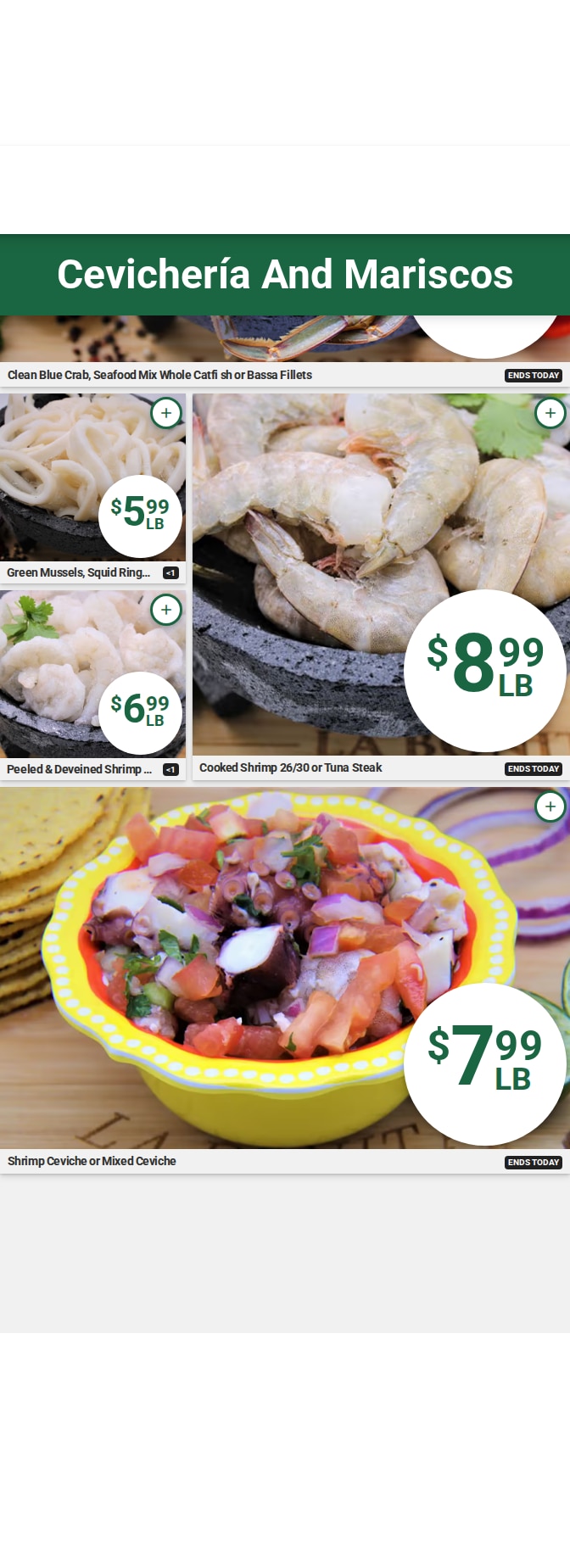 La Bonita Supermarkets Weekly Ad July 29 - August 4, 2026