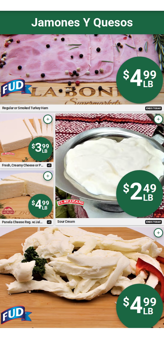 La Bonita Supermarkets Weekly Ad July 29 - August 4, 2026