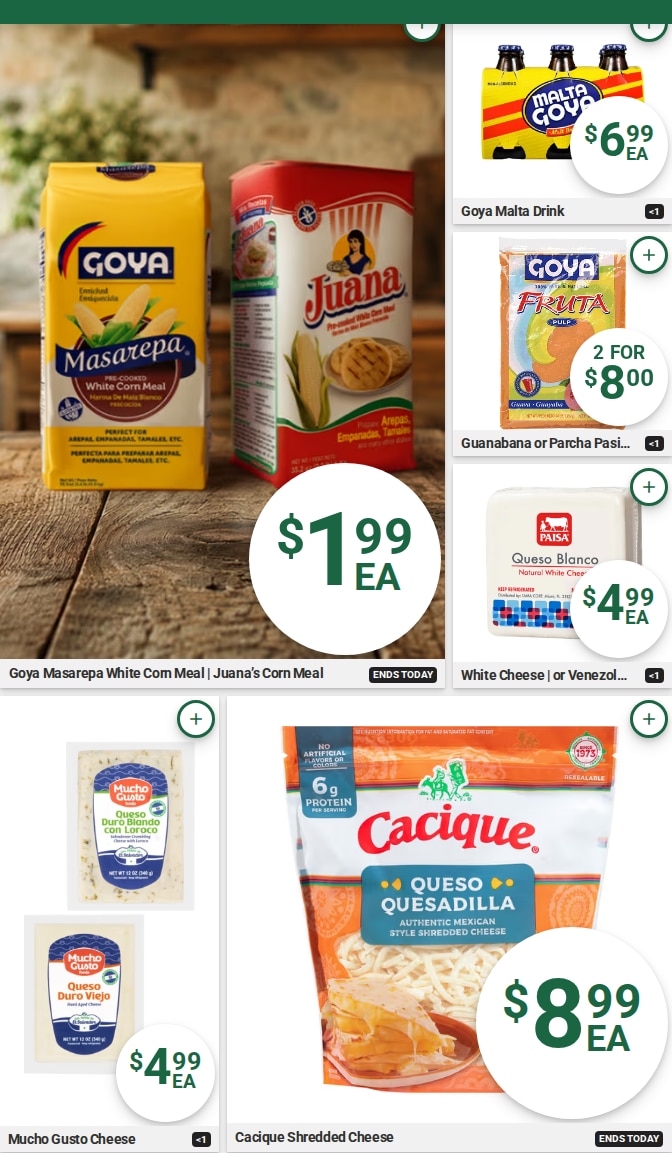 La Bonita Supermarkets Weekly Ad July 29 - August 4, 2026