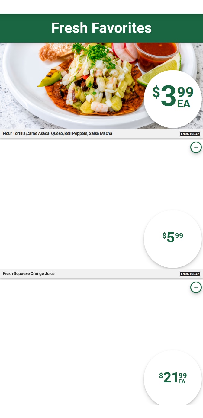 La Bonita Supermarkets Weekly Ad July 29 - August 4, 2026