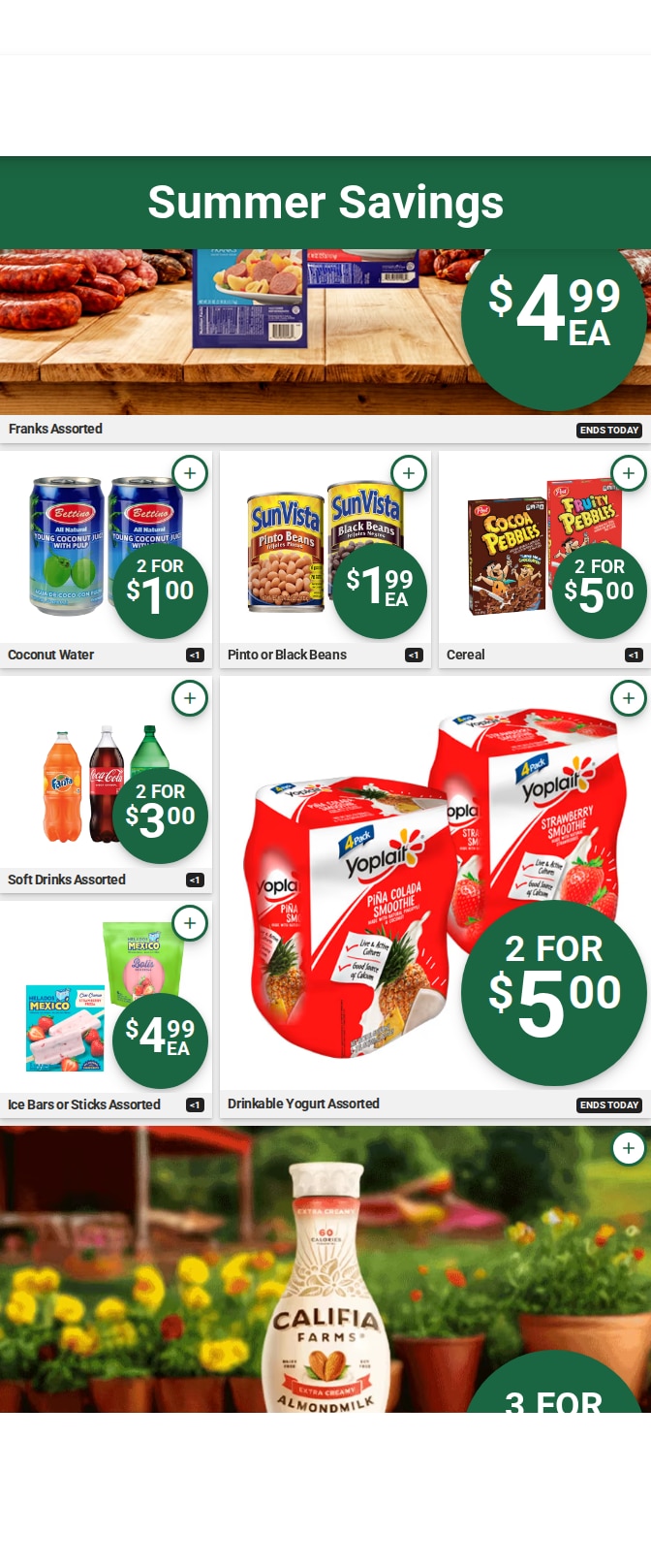 La Bonita Supermarkets Weekly Ad July 29 - August 4, 2026