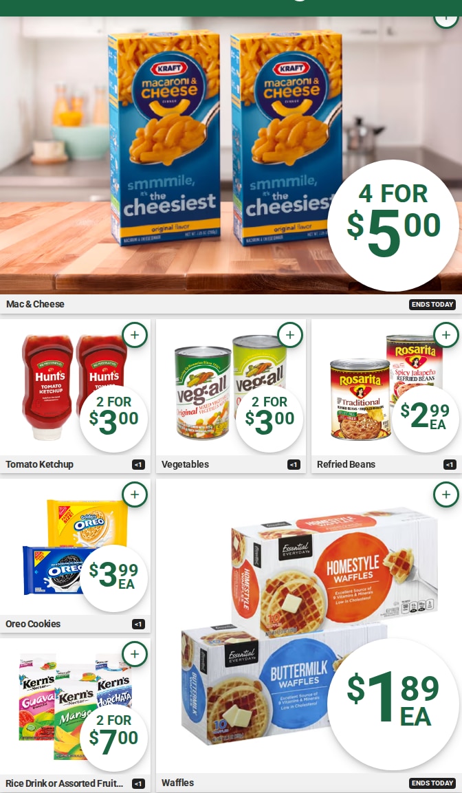 La Bonita Supermarkets Weekly Ad July 29 - August 4, 2026