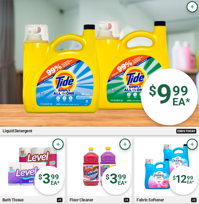 La Bonita Supermarkets Weekly Ad July 29 - August 4, 2026