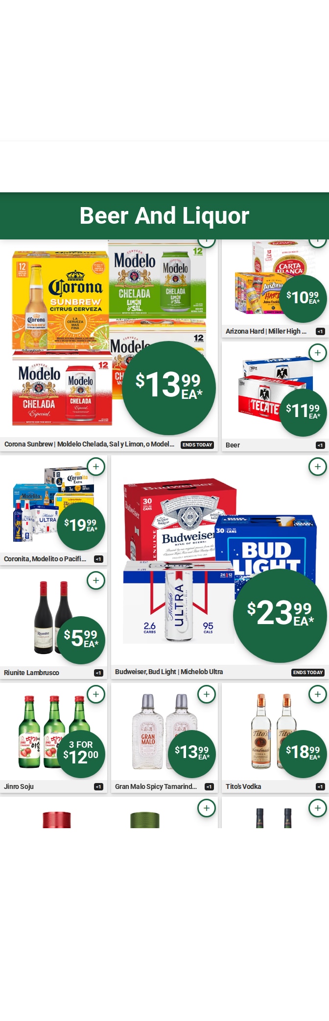 La Bonita Supermarkets Weekly Ad July 29 - August 4, 2026