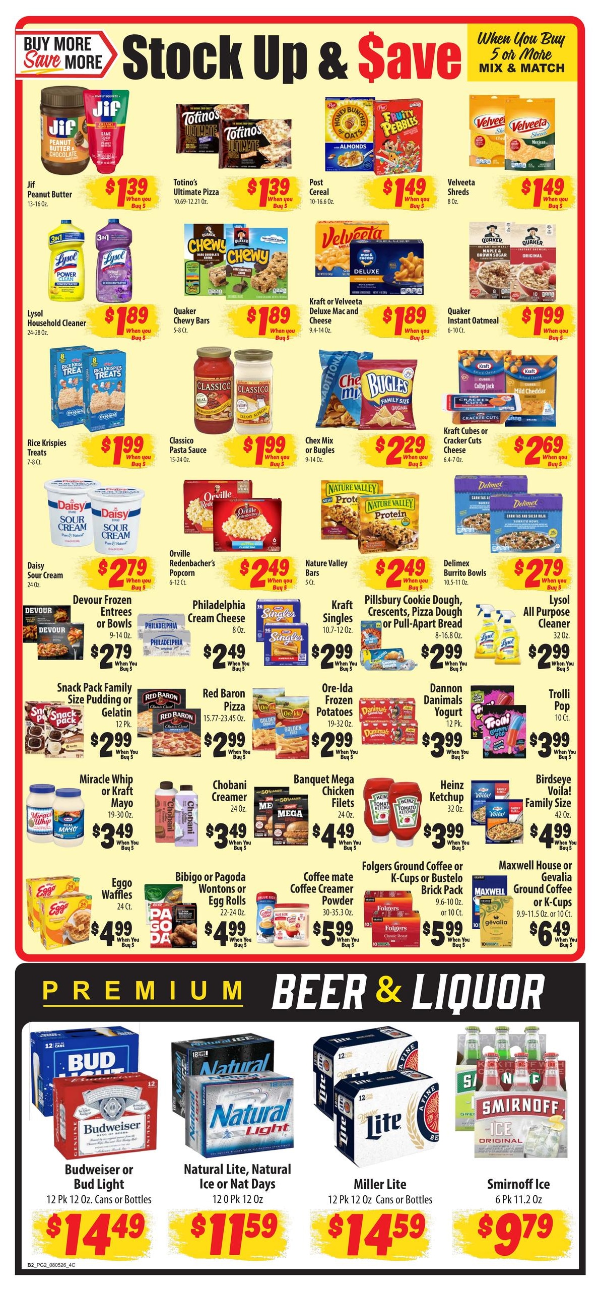 Food Giant Weekly Ad August 5 - 11, 2026