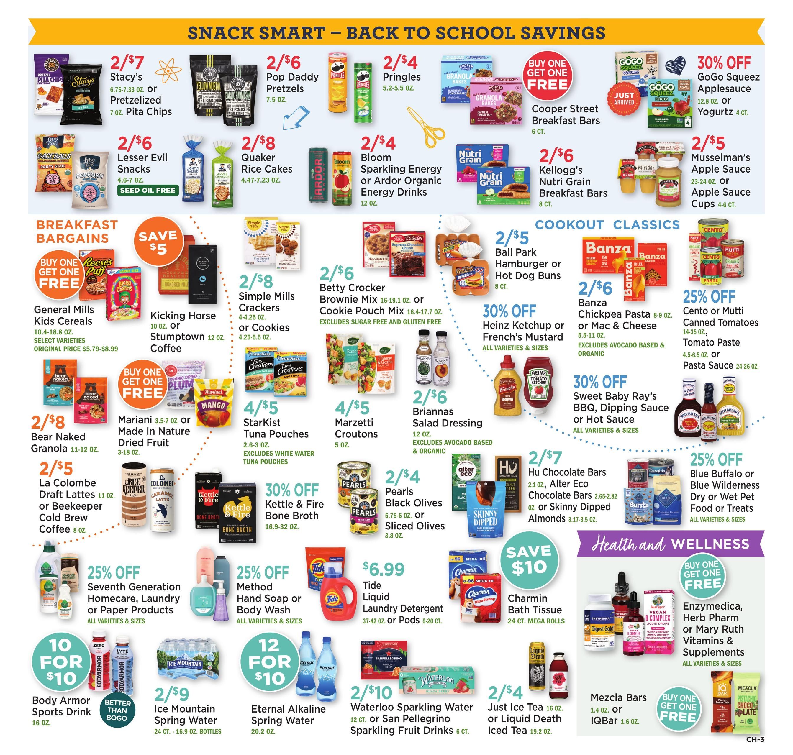 Heinen's Grocery Store (Chicago–Wheaton Area, IL) Weekly Ad August 5 - 11, 2026
