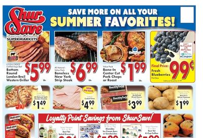 Zazzera's Supermarket ShurSave Weekly Ad August 2 - 8, 2026