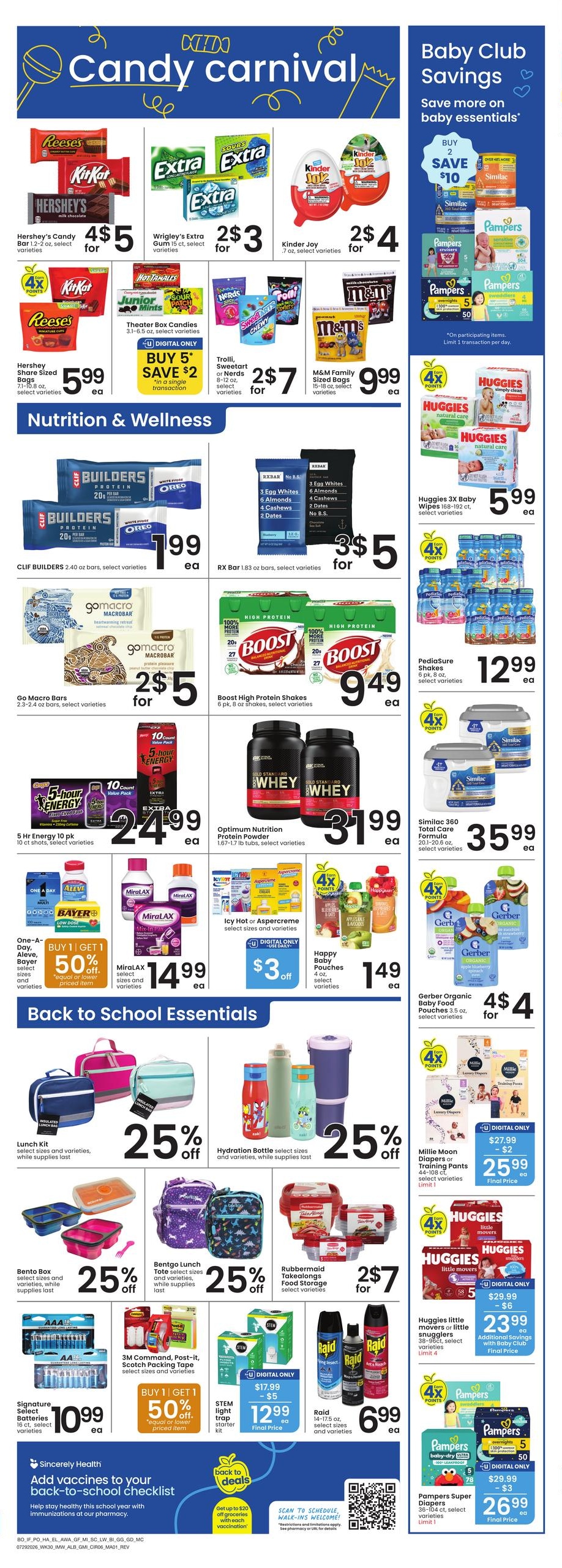 Albertsons (Idaho Falls–Pocatello Area, ID) Weekly Ad August 5 - 11, 2026
