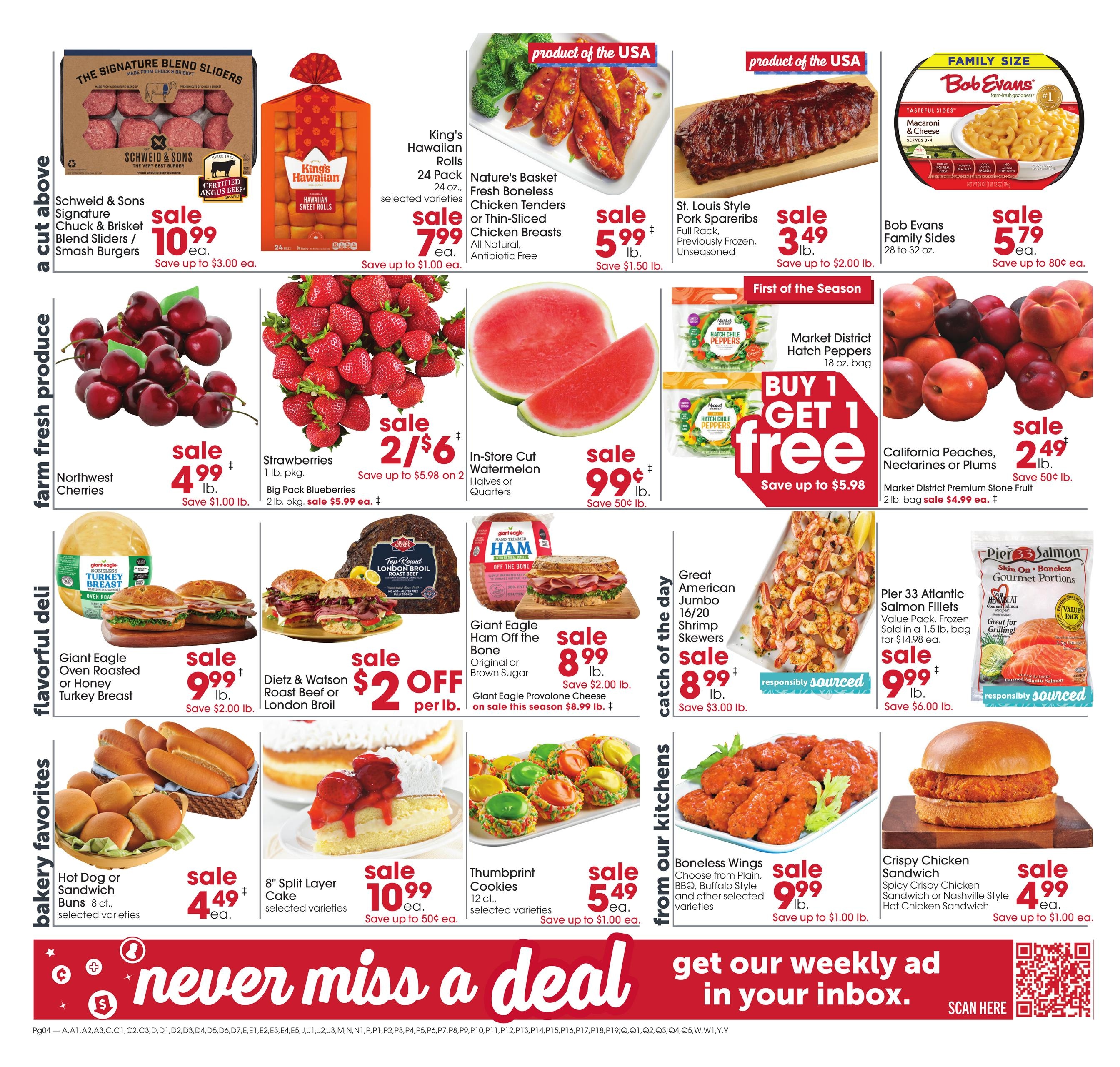Giant Eagle (MD, VA, WV) Weekly Ad August 6 - 12, 2026