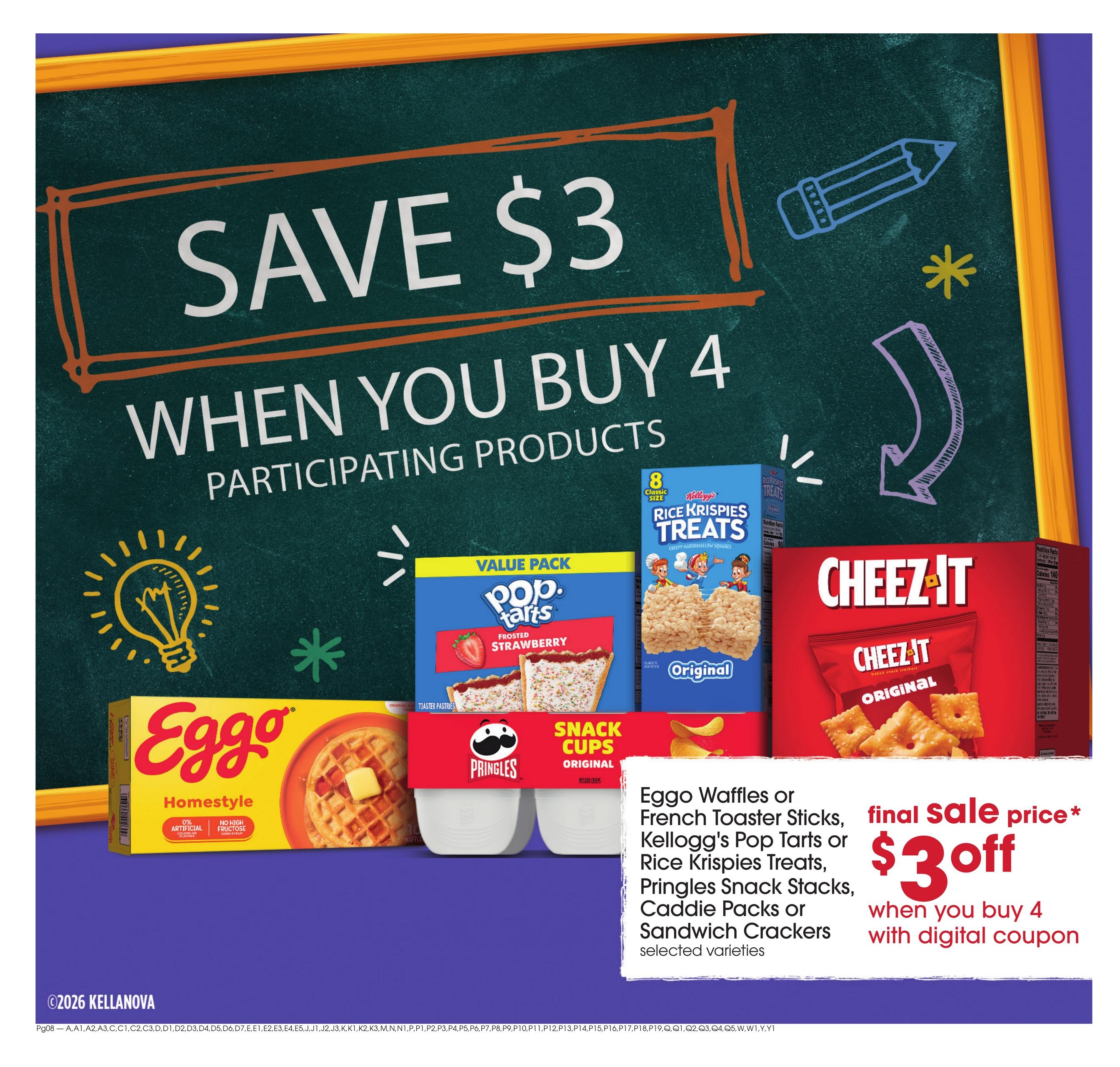Giant Eagle (MD, VA, WV) Weekly Ad August 6 - 12, 2026