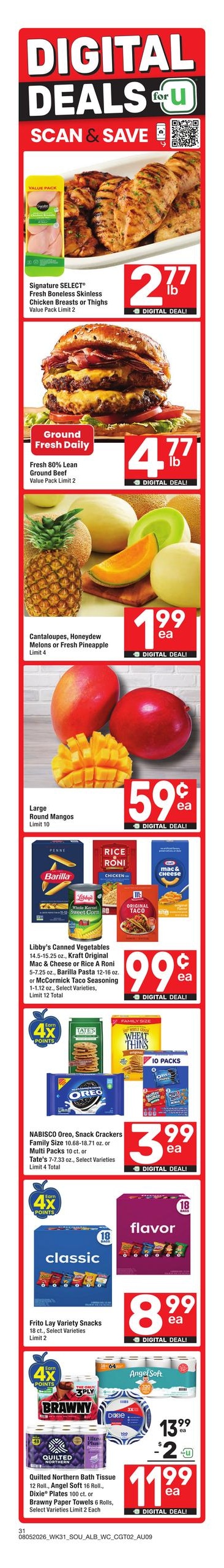 Albertsons Weekly Ad August 5 - 11, 2026