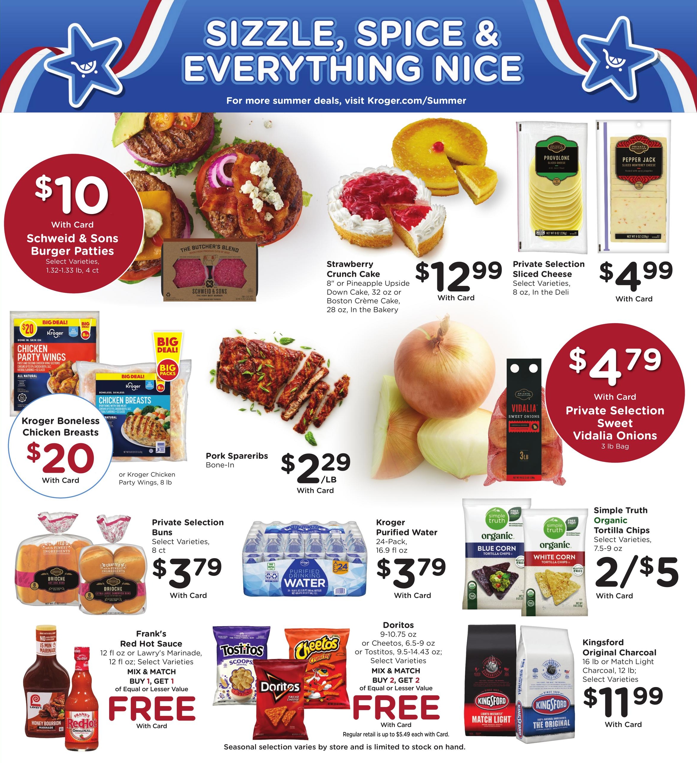 Kroger (Newport Area, KY) Weekly Ad August 5 - 11, 2026