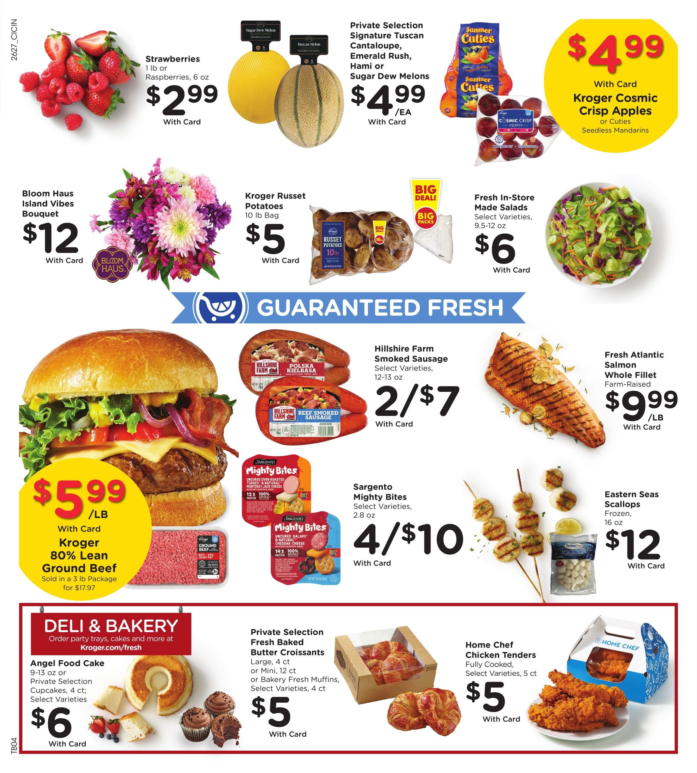 Kroger (Newport Area, KY) Weekly Ad August 5 - 11, 2026