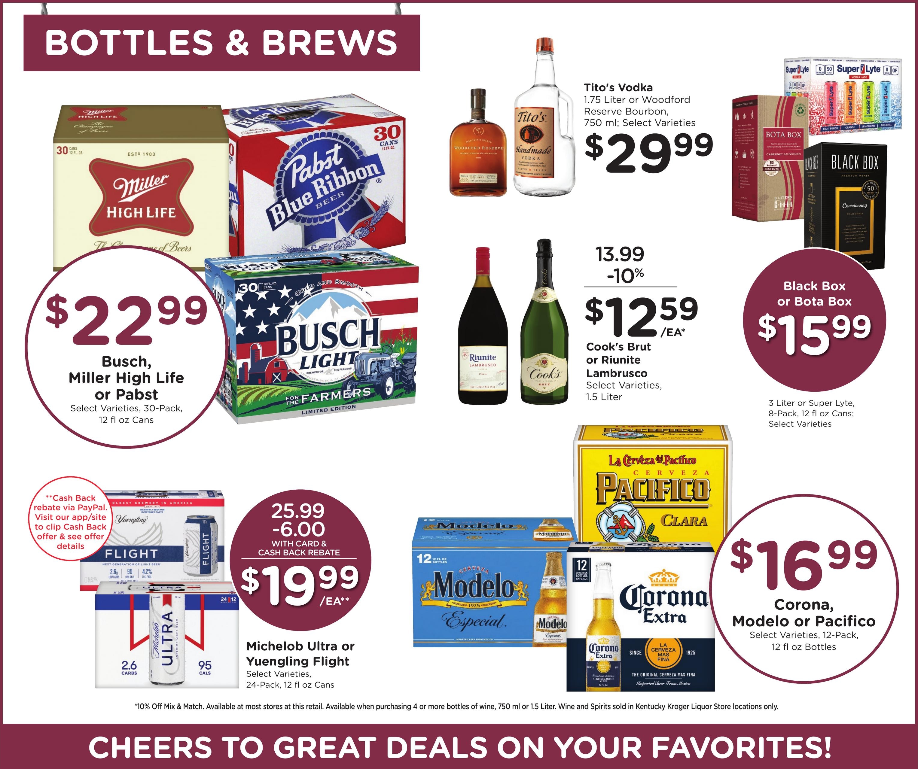 Kroger (Newport Area, KY) Weekly Ad August 5 - 11, 2026