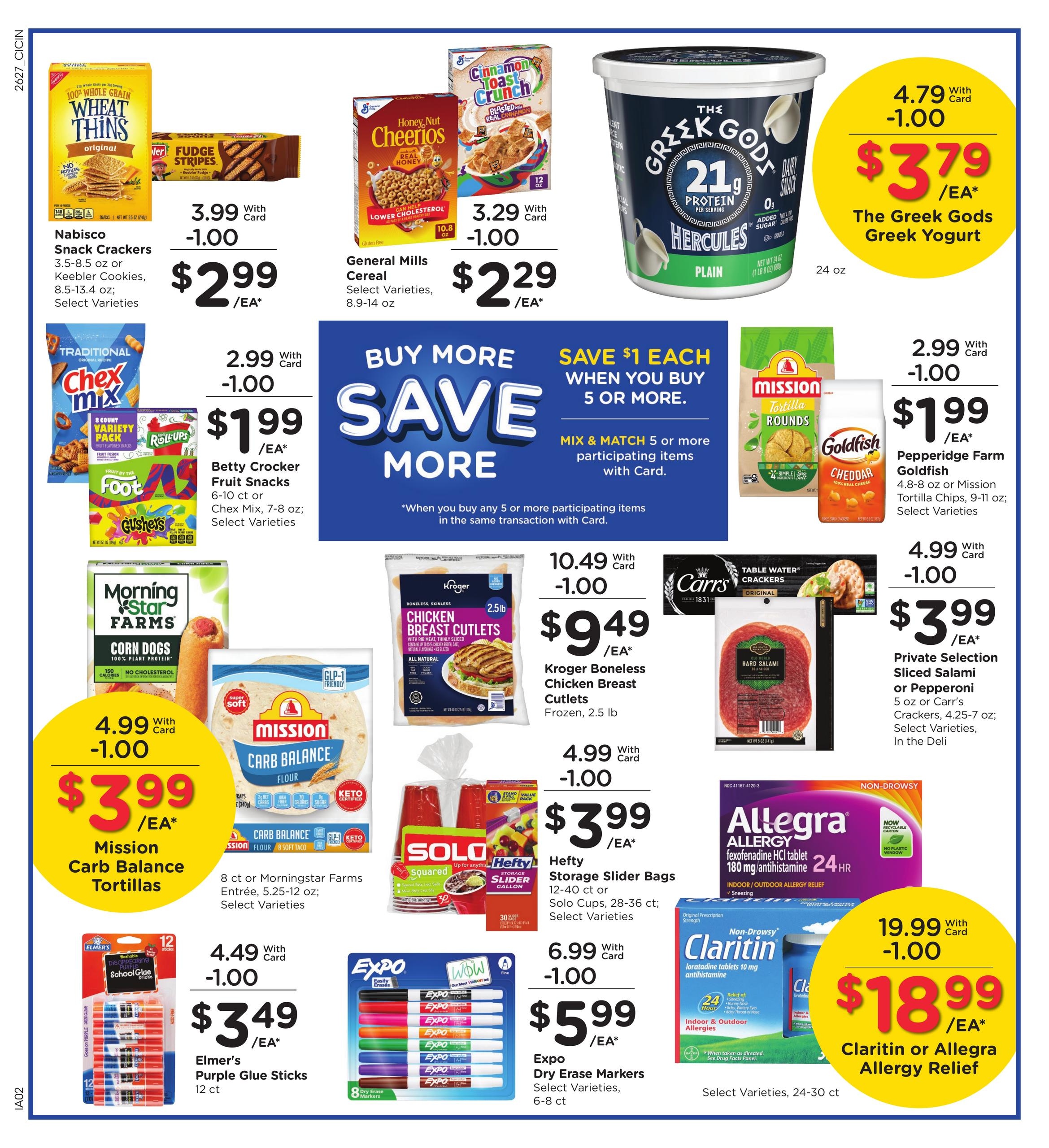 Kroger (Newport Area, KY) Weekly Ad August 5 - 11, 2026