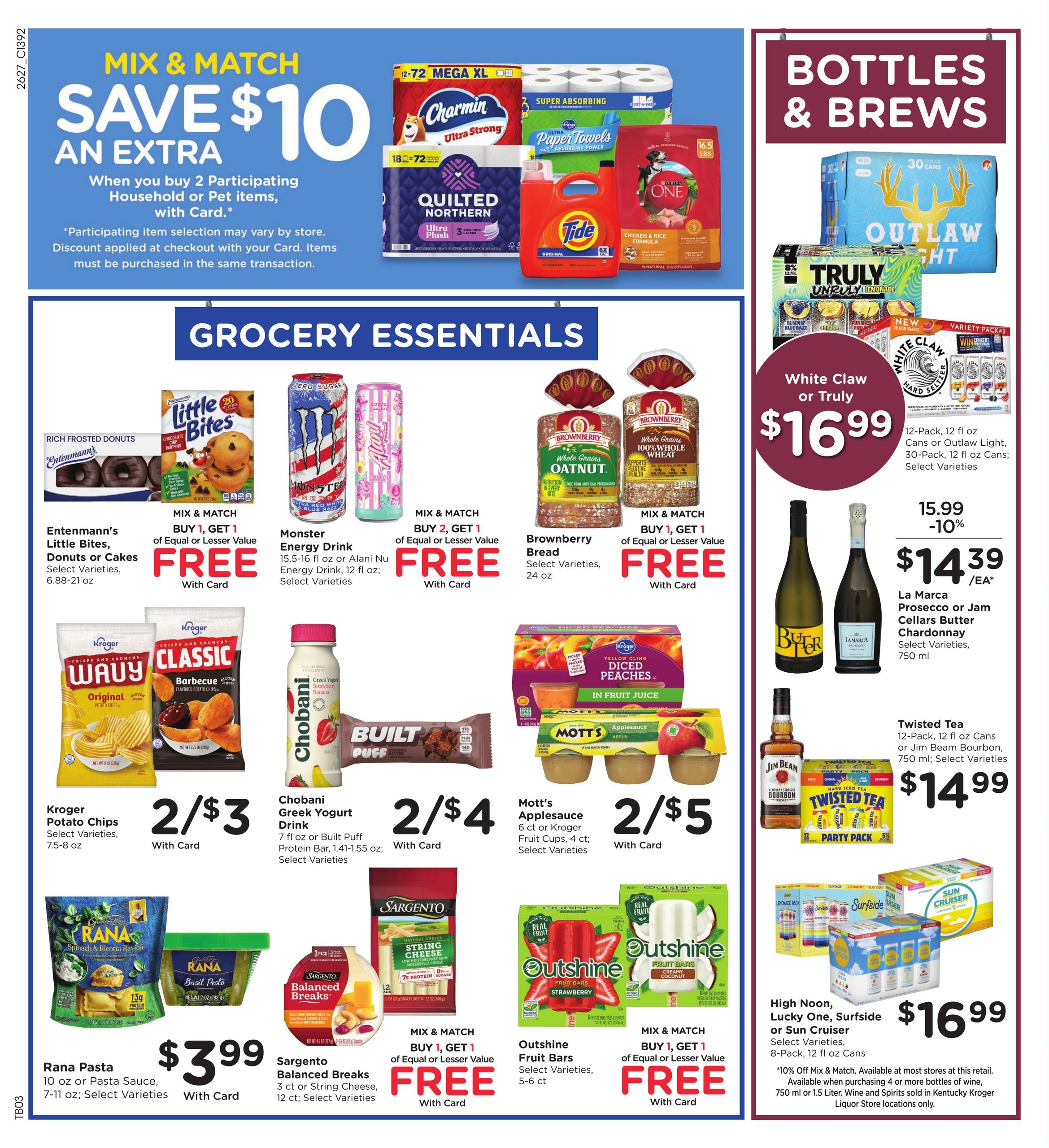 Kroger (Newport Area, KY) Weekly Ad August 5 - 11, 2026