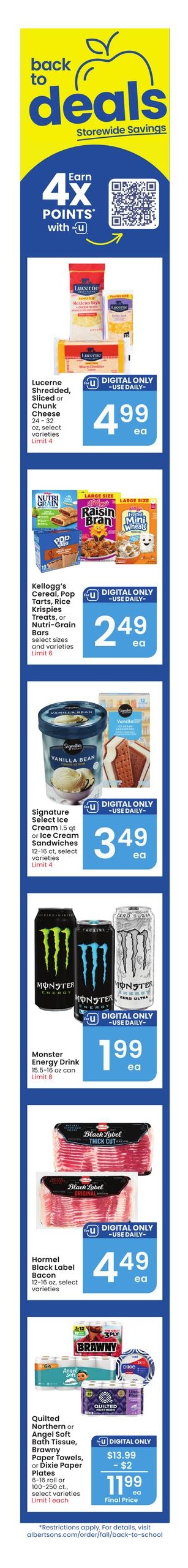 Albertsons (Rock Springs Area, WY) Weekly Ad August 5 - 11, 2026