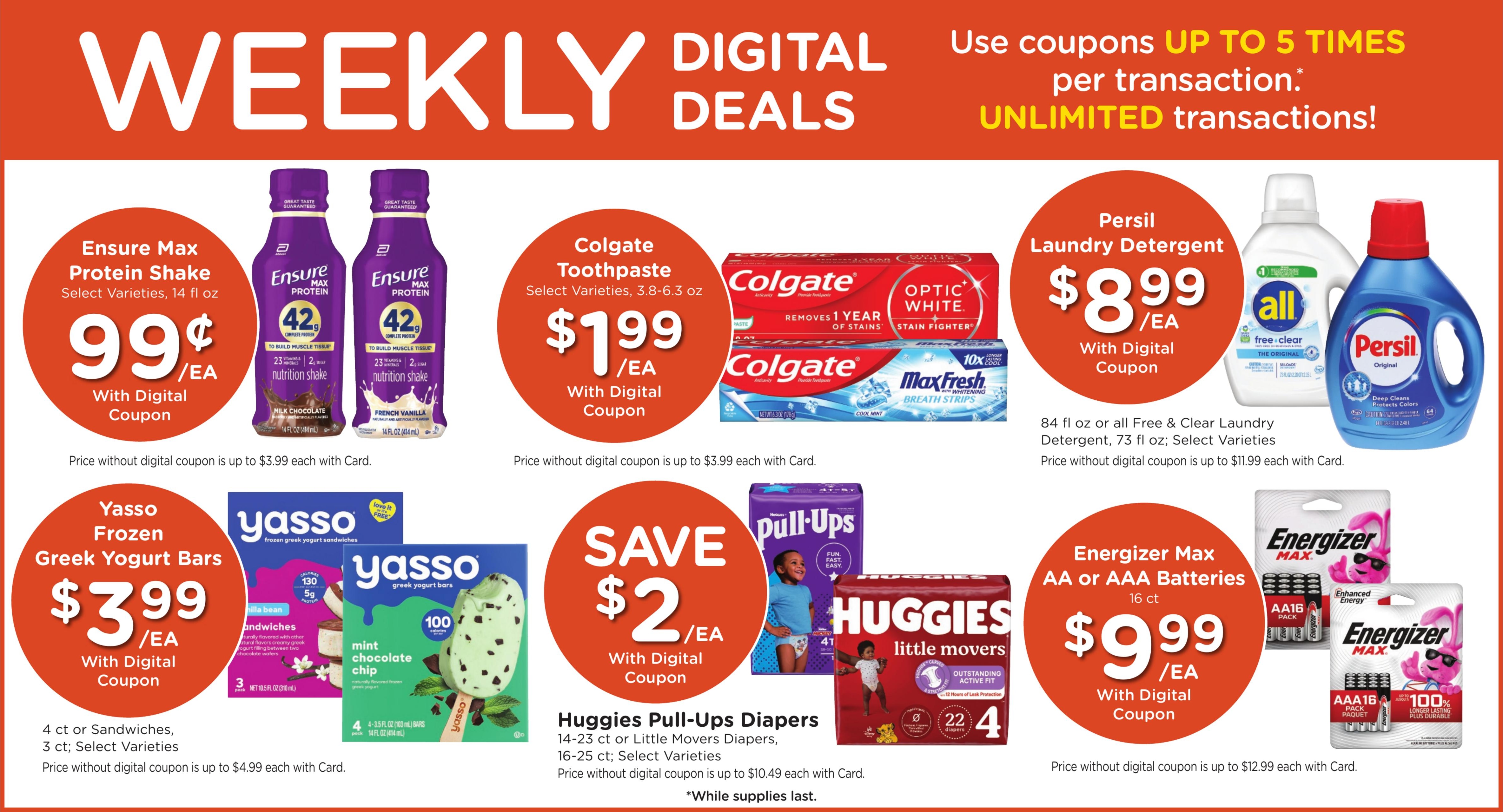 Kroger (Columbus–Mayhew Area, AL–MS) Weekly Ad August 5 - 11, 2026