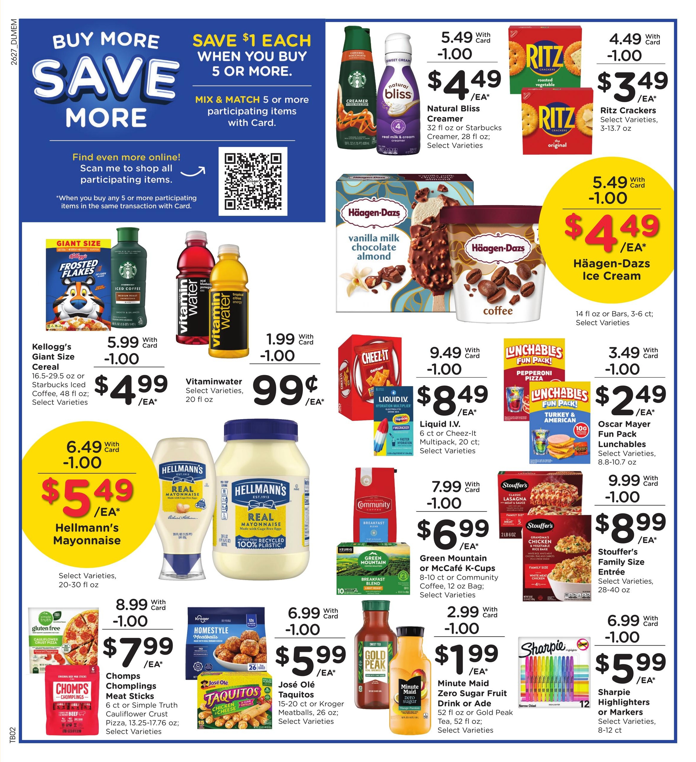 Kroger (Columbus–Mayhew Area, AL–MS) Weekly Ad August 5 - 11, 2026