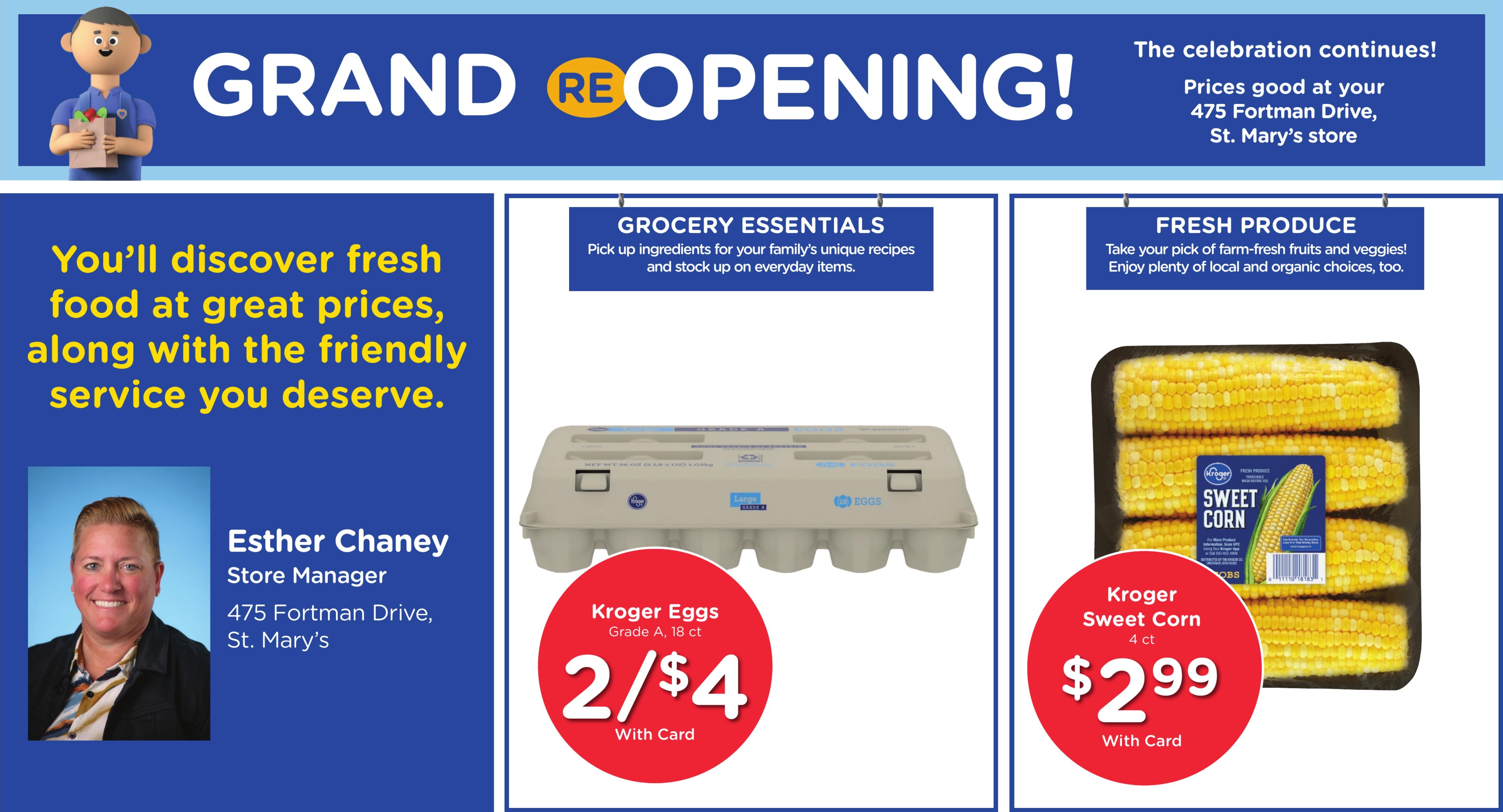 Kroger (Lima-Van Wert Area, OH) Weekly Ad August 5 - 11, 2026