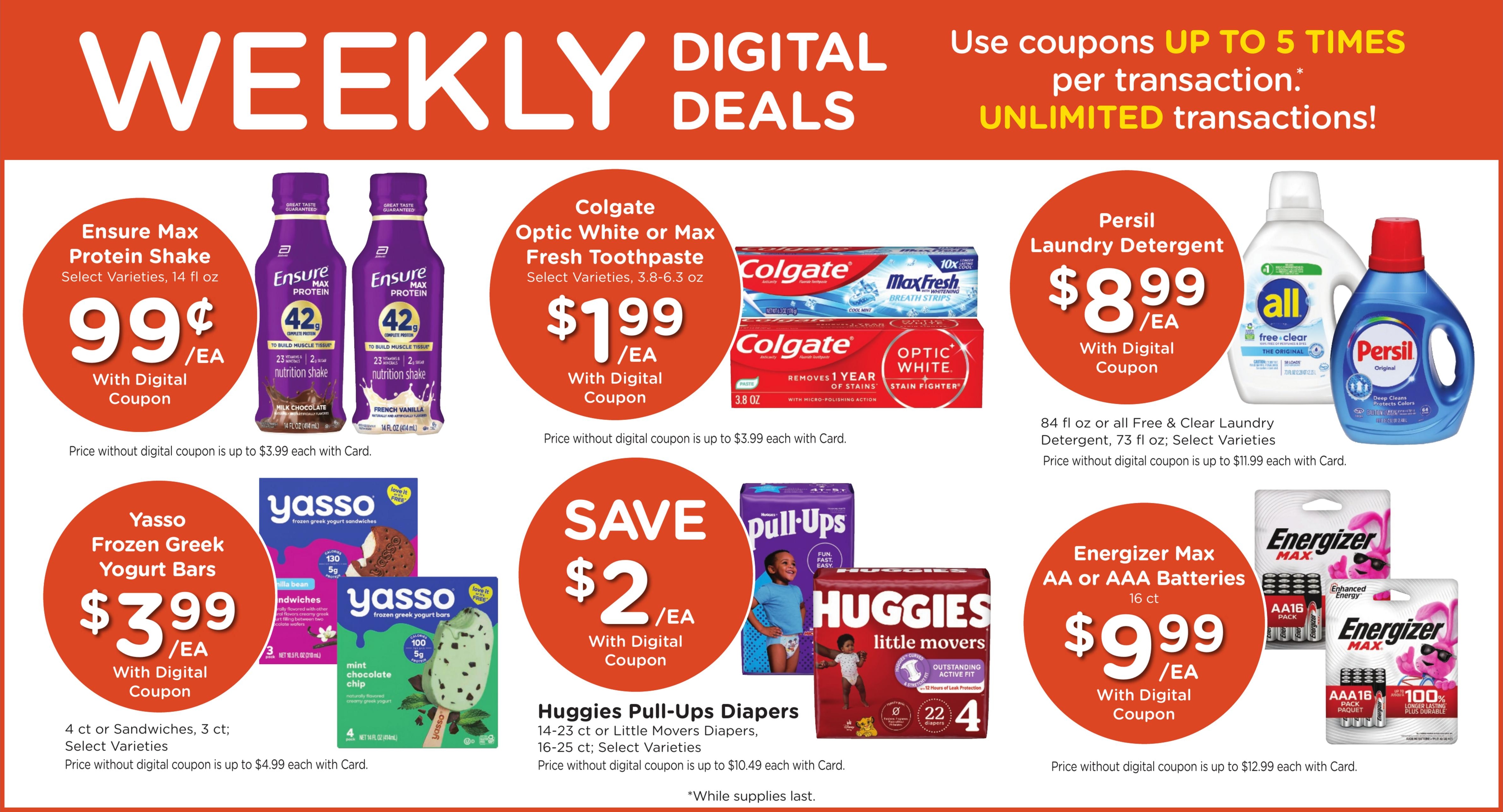 Kroger (Lima-Van Wert Area, OH) Weekly Ad August 5 - 11, 2026