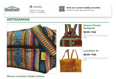 Northgate Market Weekly Ad July 22 - August 19, 2026