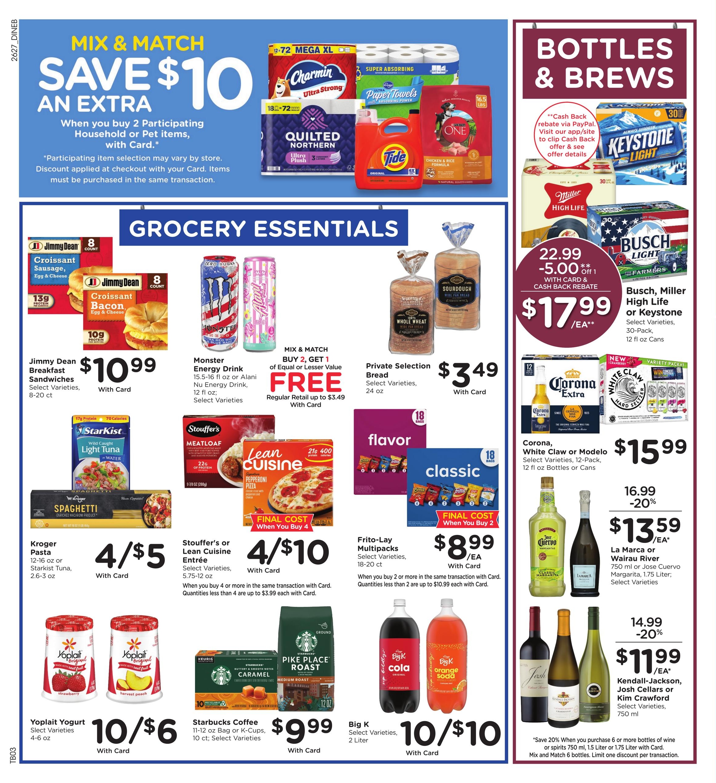 Baker's (Council Bluffs–La Vista Area, IA–NE) Weekly Ad August 5 - 11, 2026