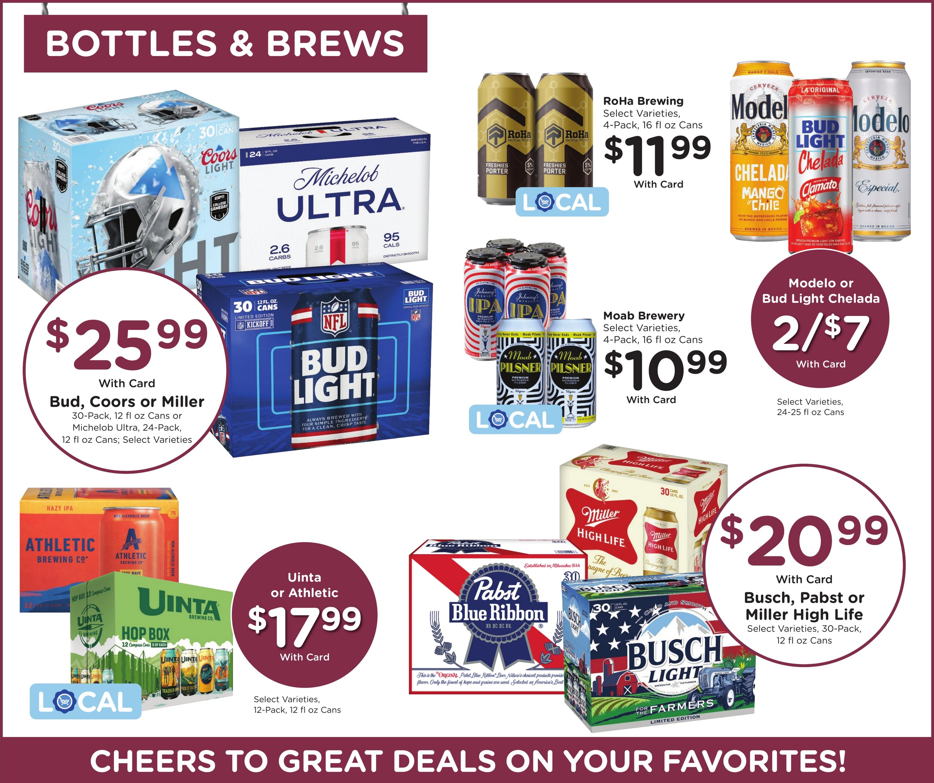 City Market (Moab Area, UT) Weekly Ad August 5 - 11, 2026