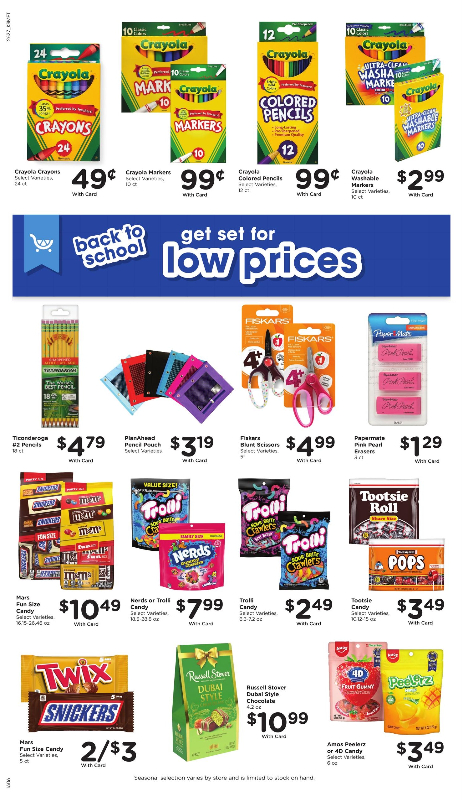 City Market (Moab Area, UT) Weekly Ad August 5 - 11, 2026