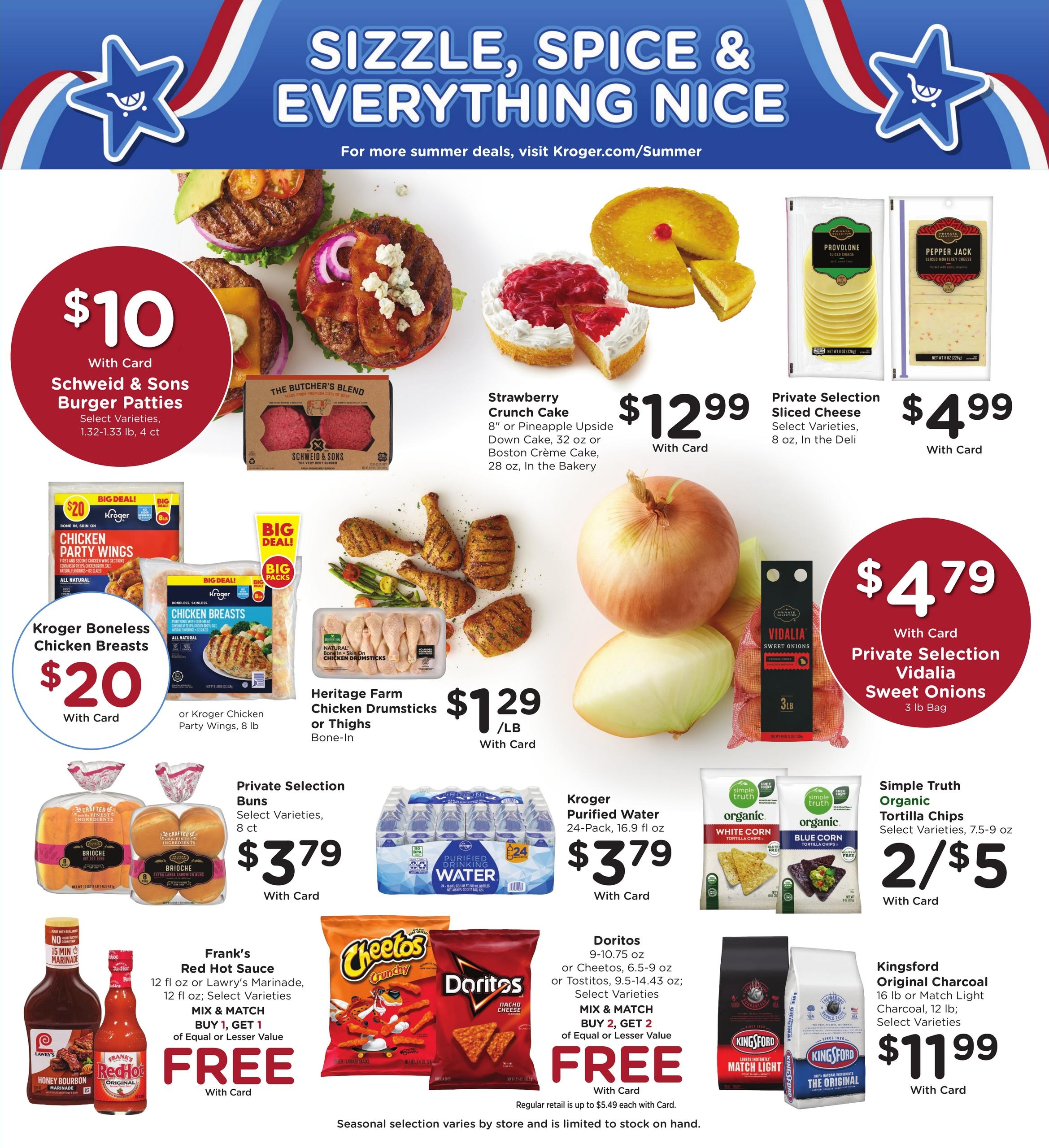 Kroger (East Liverpool Area, OH) Weekly Ad August 5 - 11, 2026