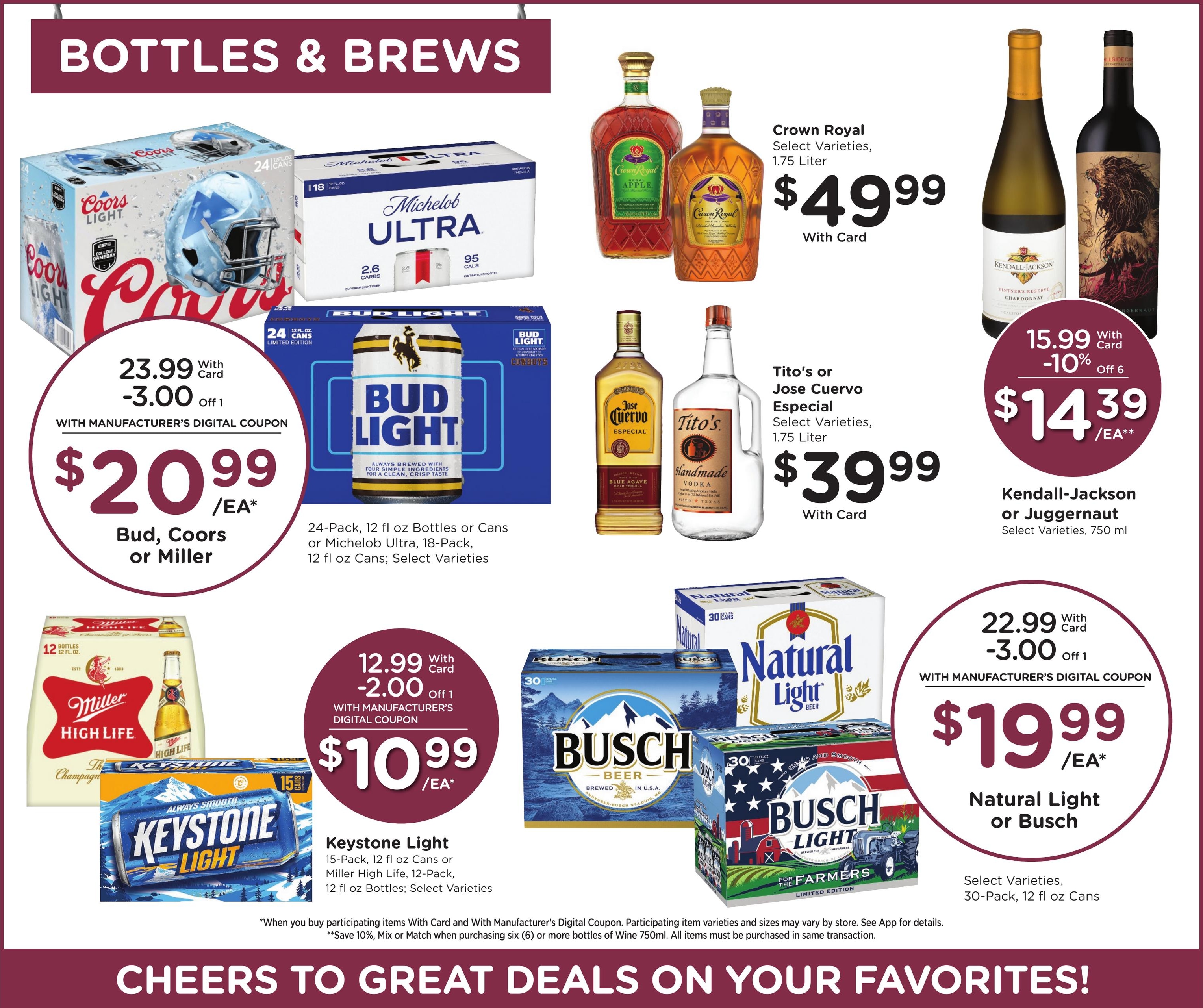 City Market (Saratoga–Walcott Area, WY) Weekly Ad August 5 - 11, 2026
