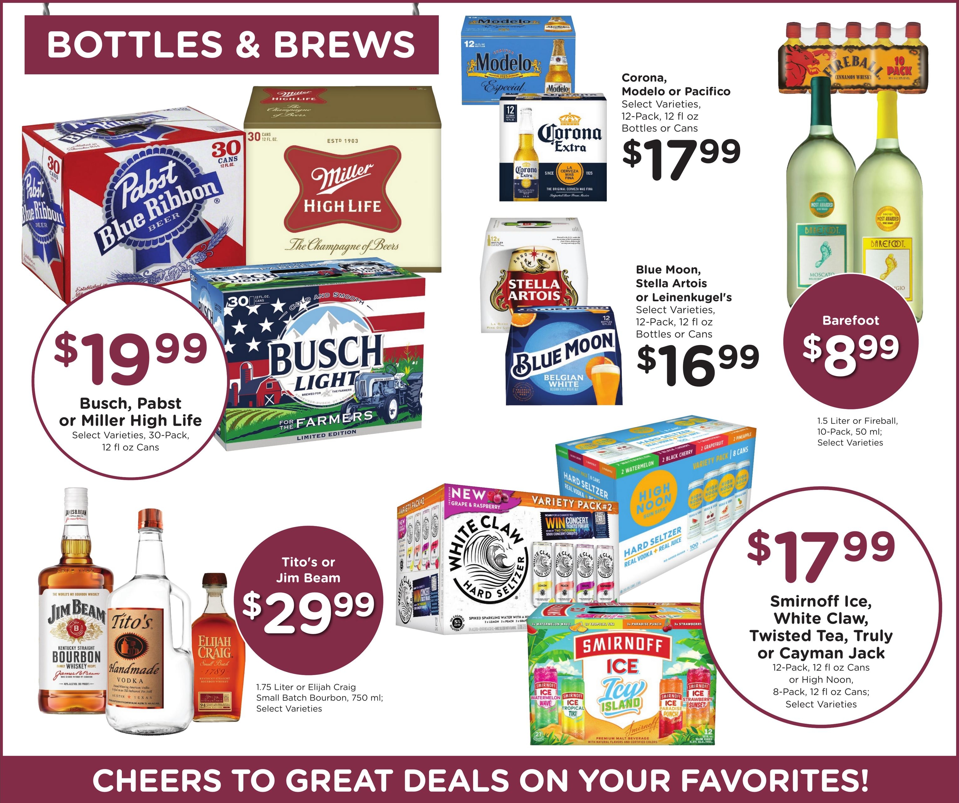 Pay Less Super Markets (Attica Area, IN) Weekly Ad August 5 - 11, 2026