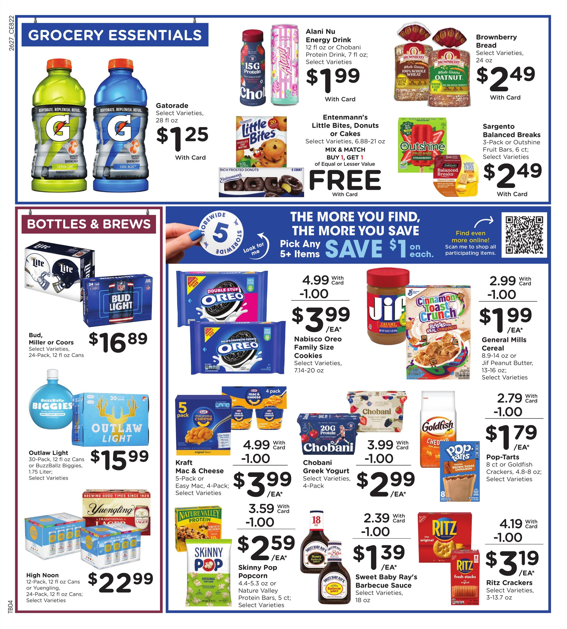 Pay Less Super Markets Weekly Ad August 5 - 11, 2026