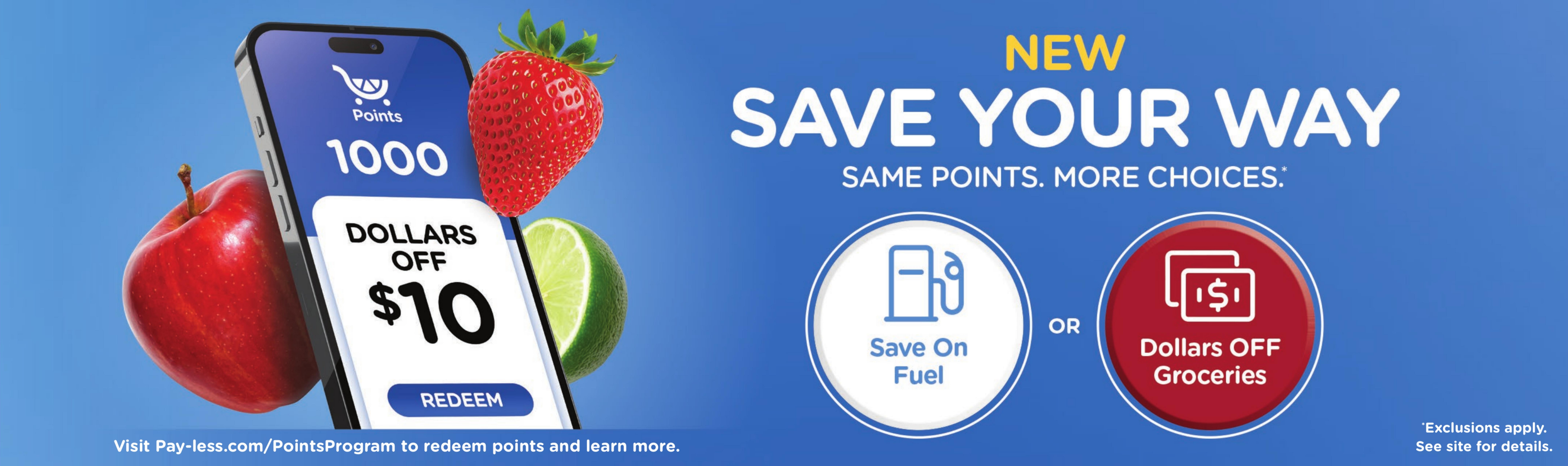 Pay Less Super Markets Weekly Ad August 5 - 11, 2026