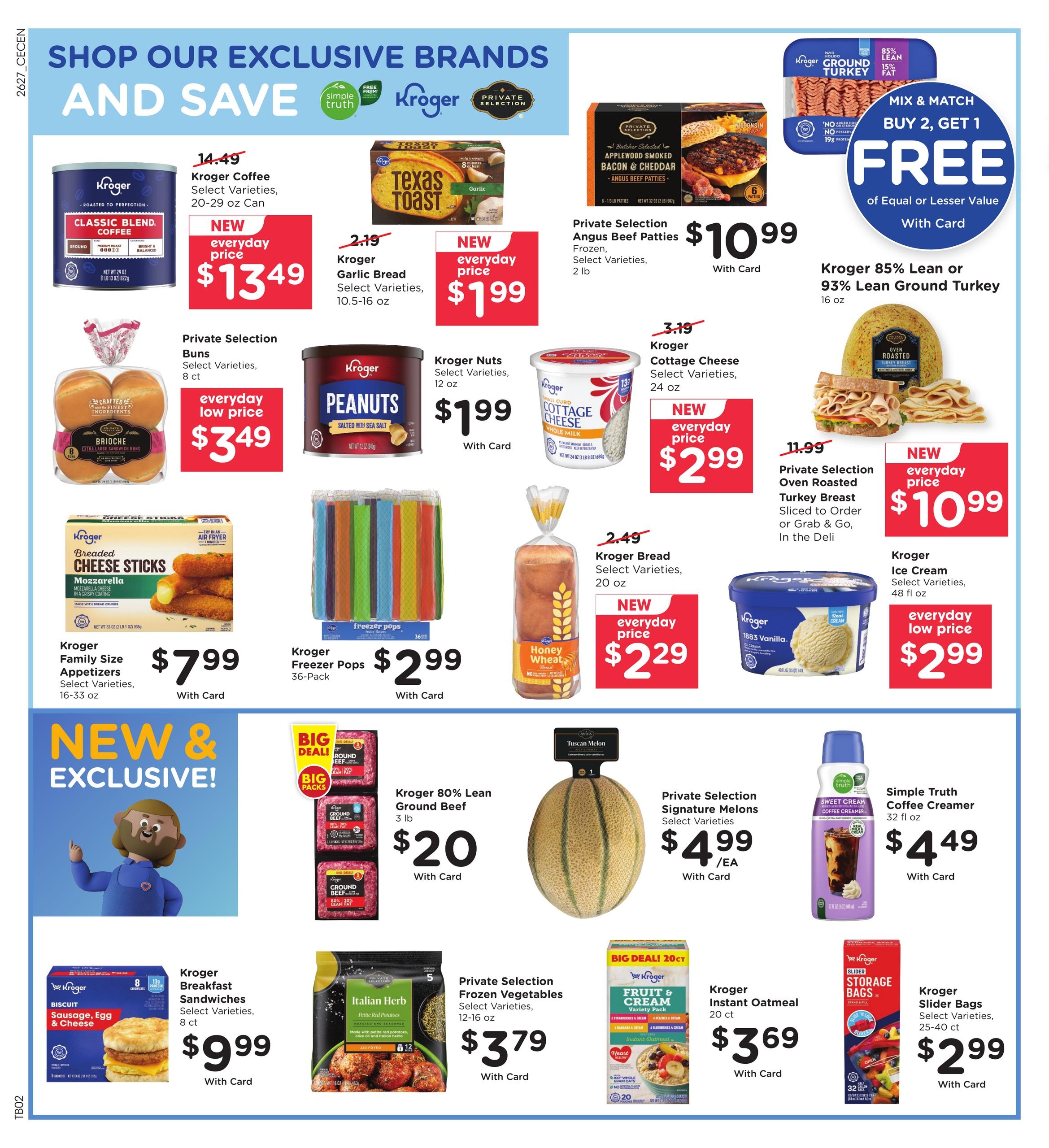 Pay Less Super Markets (Attica Area, IN) Weekly Ad August 5 - 11, 2026