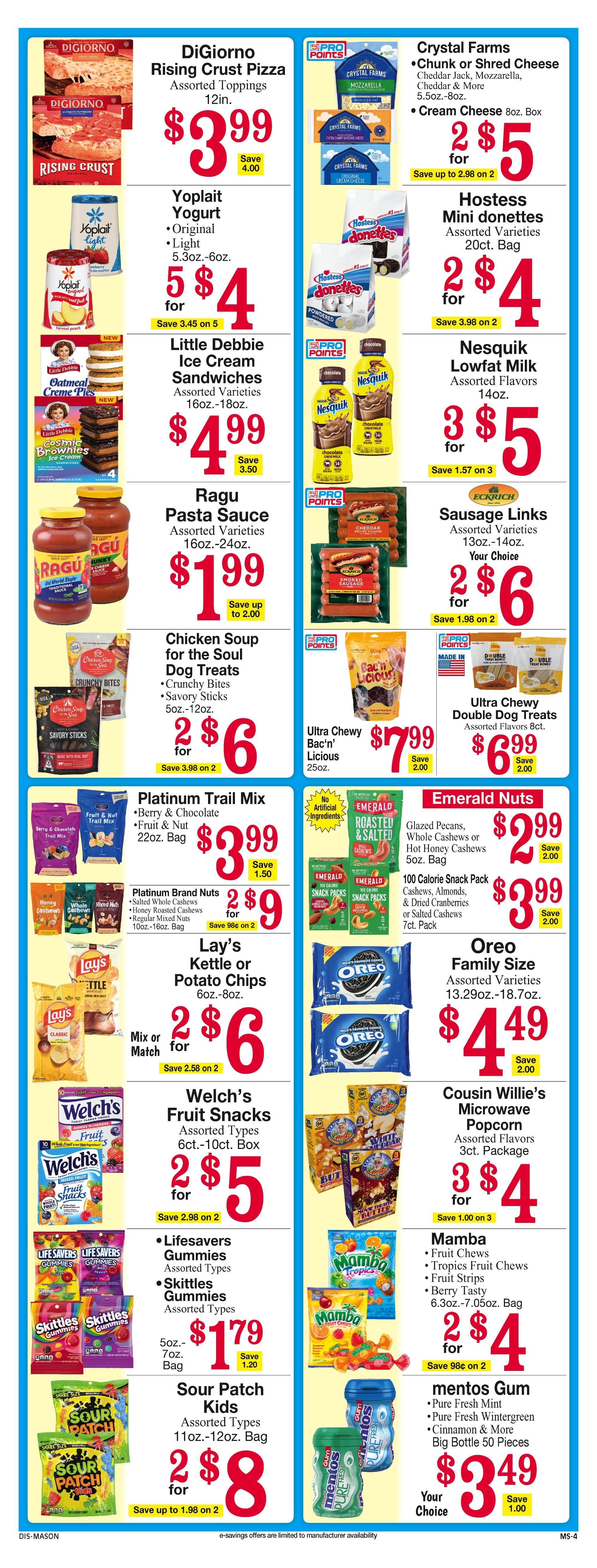 Discount Drug Mart (Ohio) Weekly Ad August 12 - 18, 2026