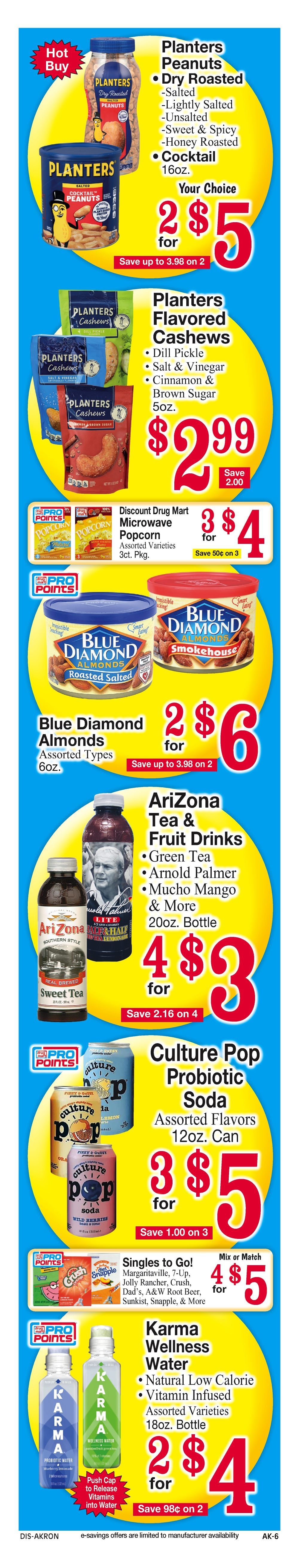 Discount Drug Mart (Ohio) Weekly Ad August 5 - 11, 2026