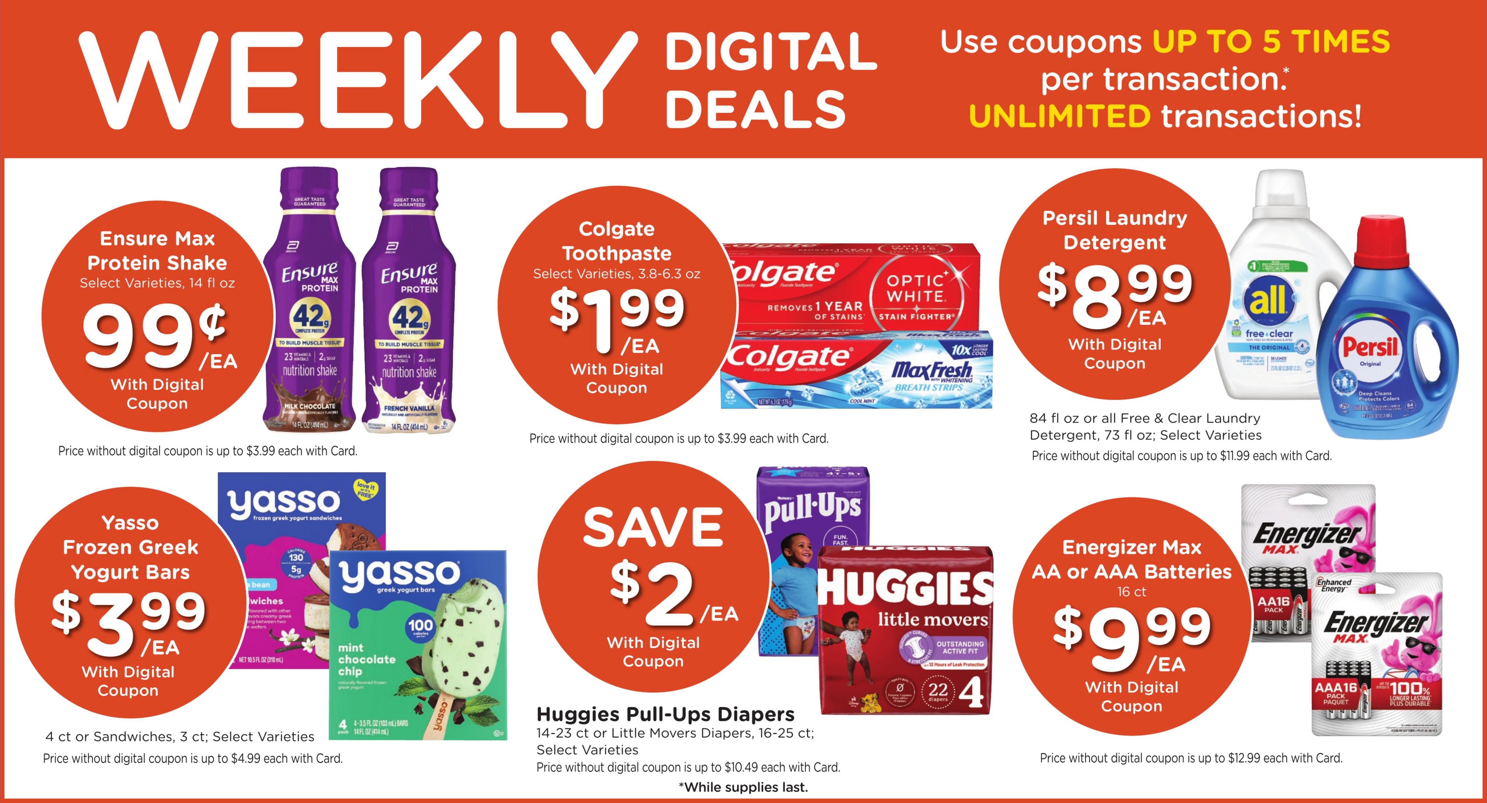 Kroger (Staunton Area, VA) Weekly Ad August 5 - 11, 2026
