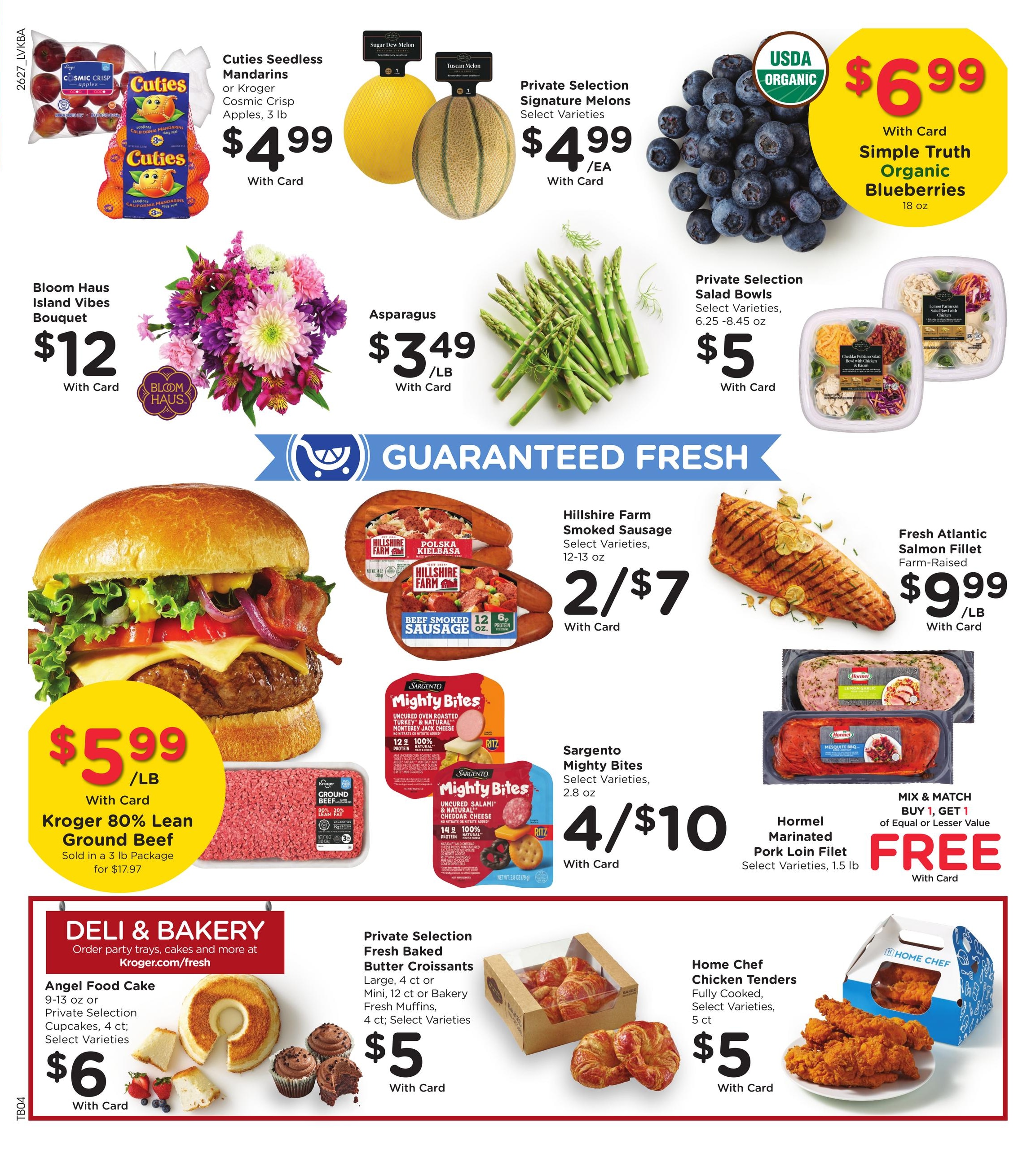 Kroger (Campton Area, KY) Weekly Ad August 5 - 11, 2026