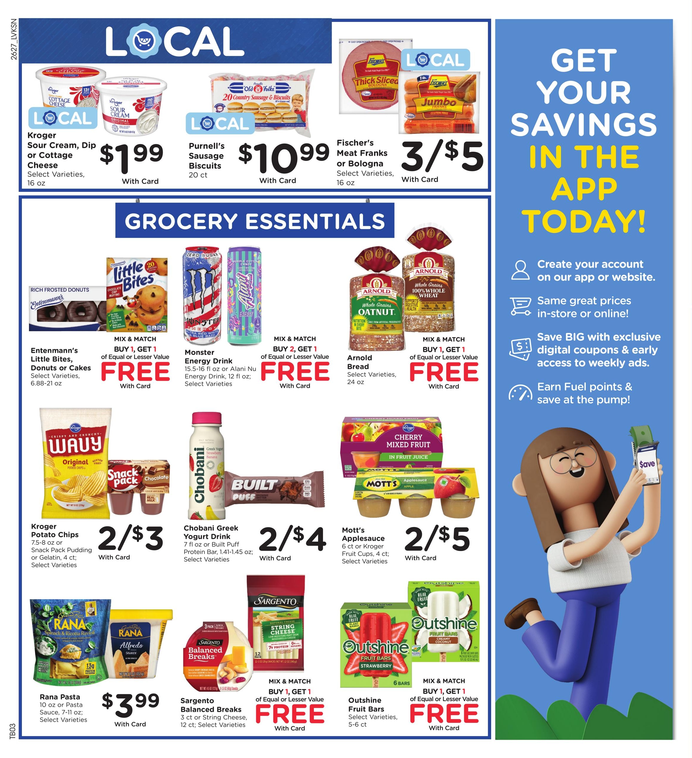 Kroger (Campton Area, KY) Weekly Ad August 5 - 11, 2026