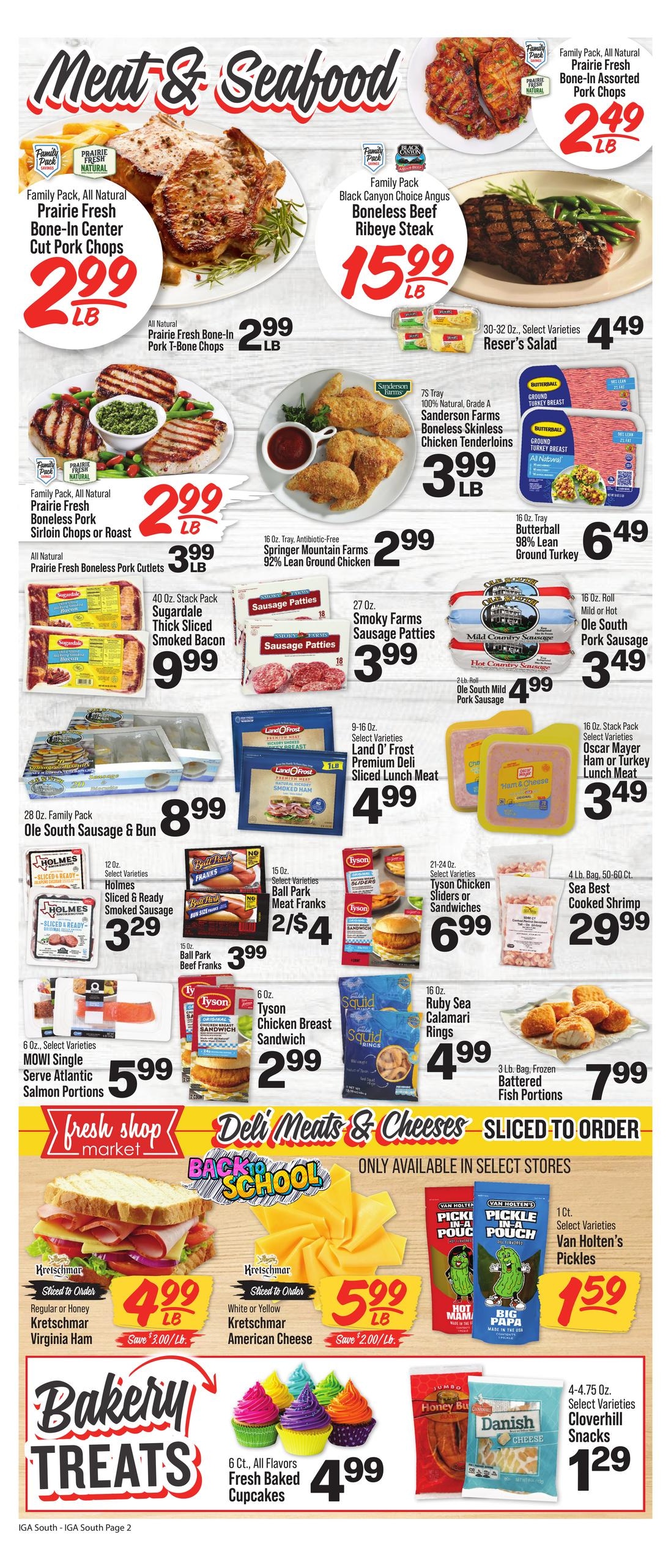 IGA Weekly Ad August 5 - 11, 2026