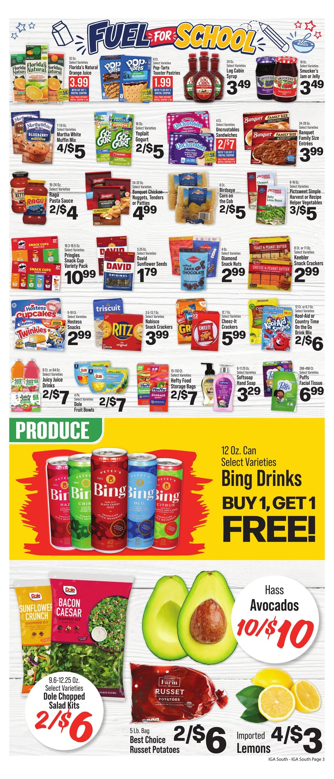 IGA Weekly Ad August 5 - 11, 2026