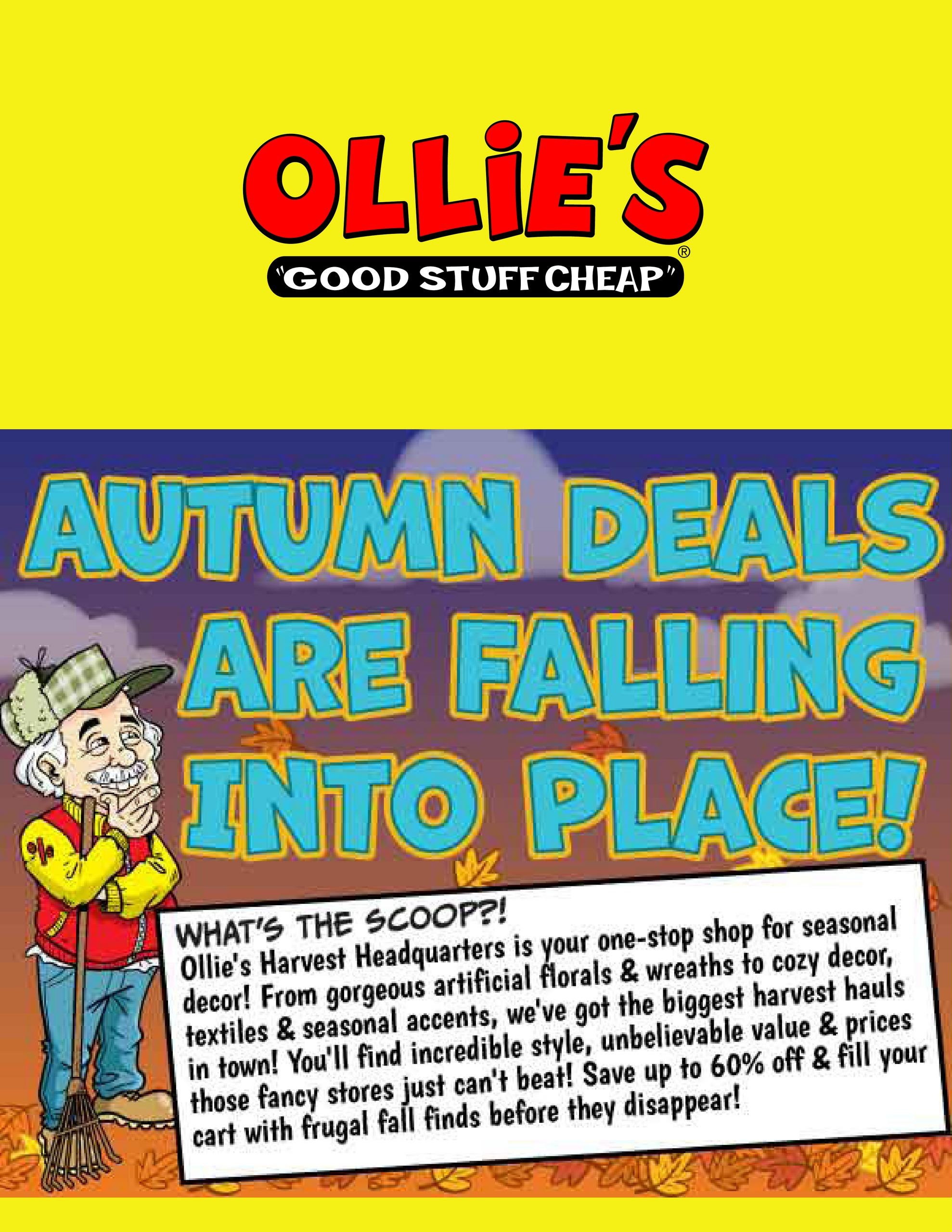 Ollie's Bargain Outlet Weekly Ad August 5 - 11, 2026