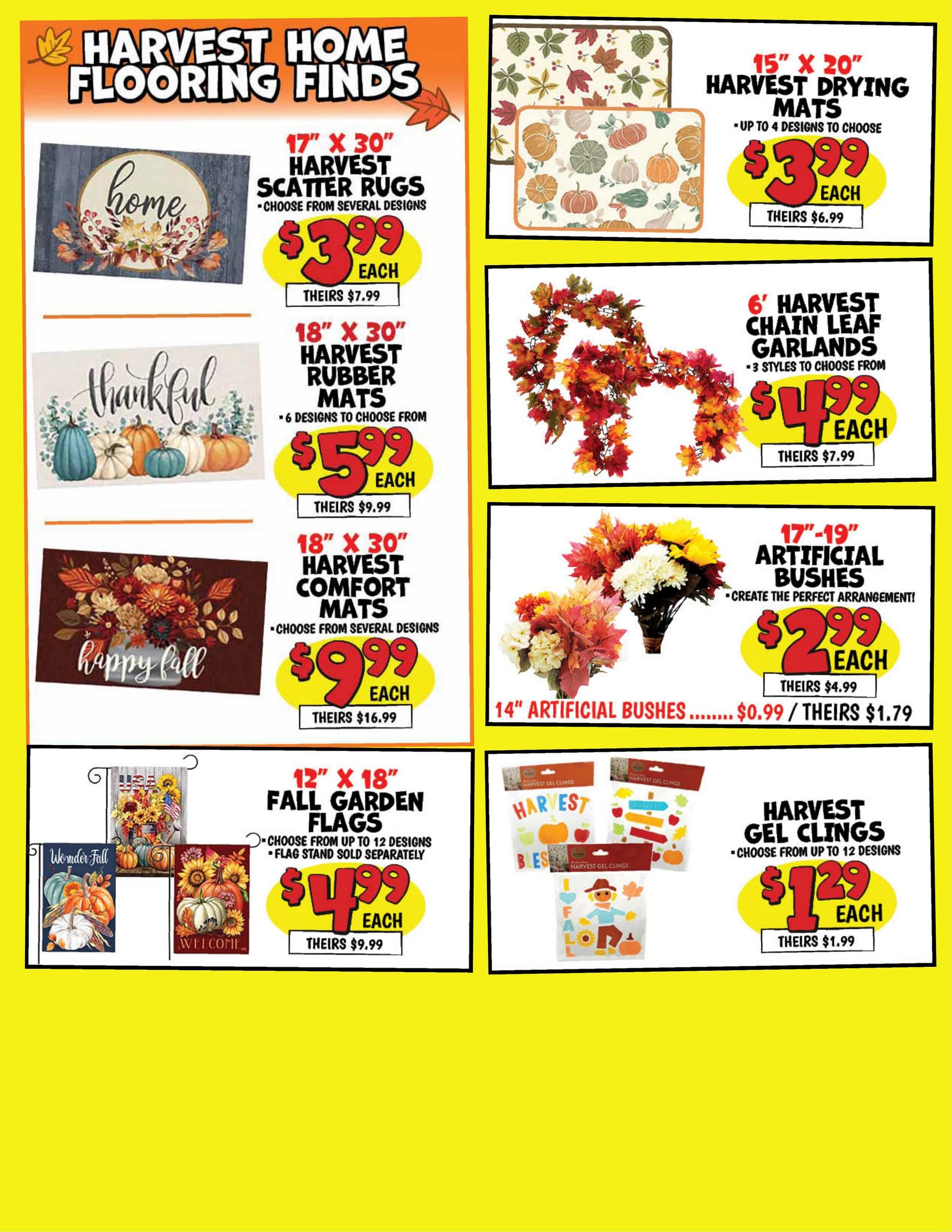 Ollie's Bargain Outlet Weekly Ad August 5 - 11, 2026