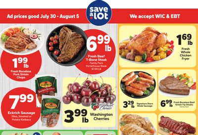 Save a Lot Food Stores (111 W 13th St, Tyrone, PA) Weekly Ad July 30 - August 5, 2026